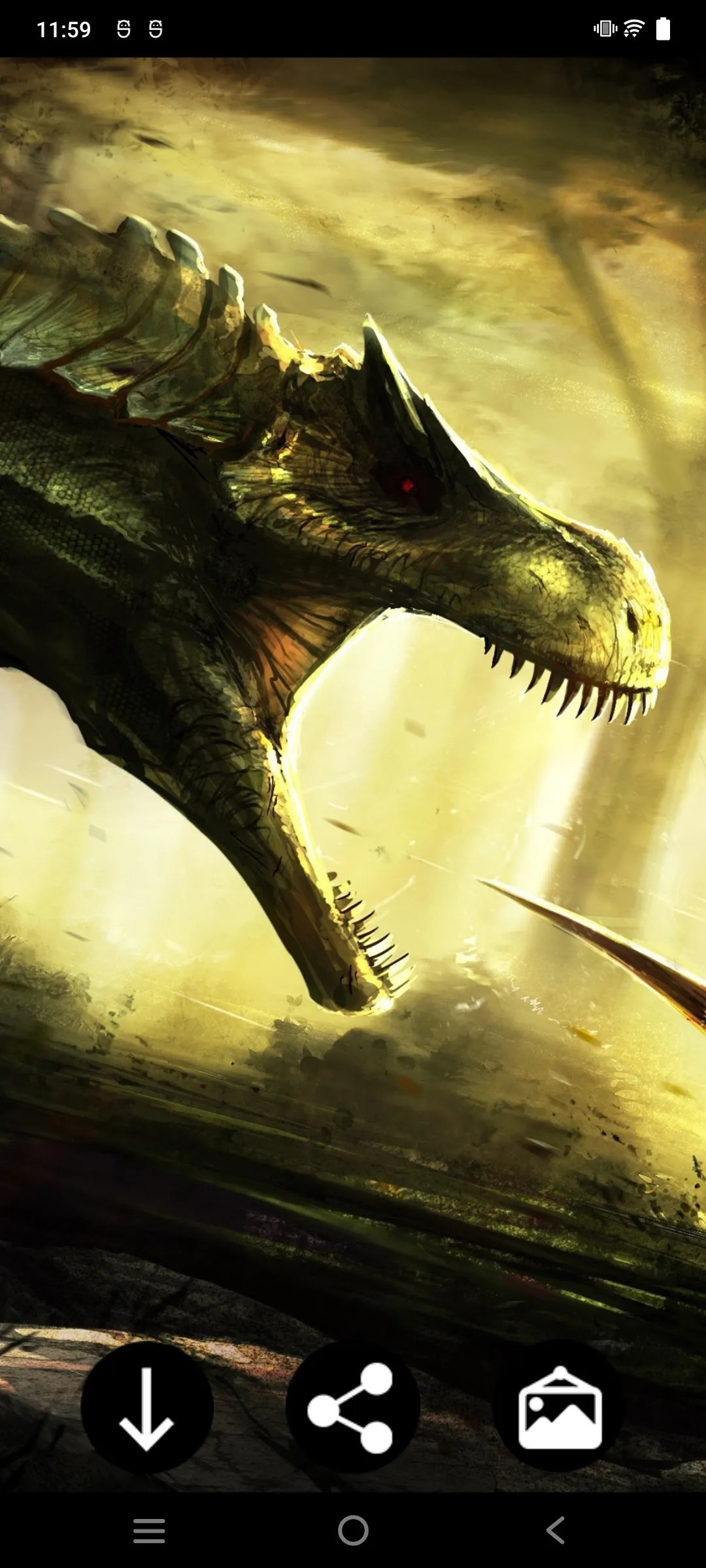 Dinosaur Wallpapers | Indus Appstore | Screenshot