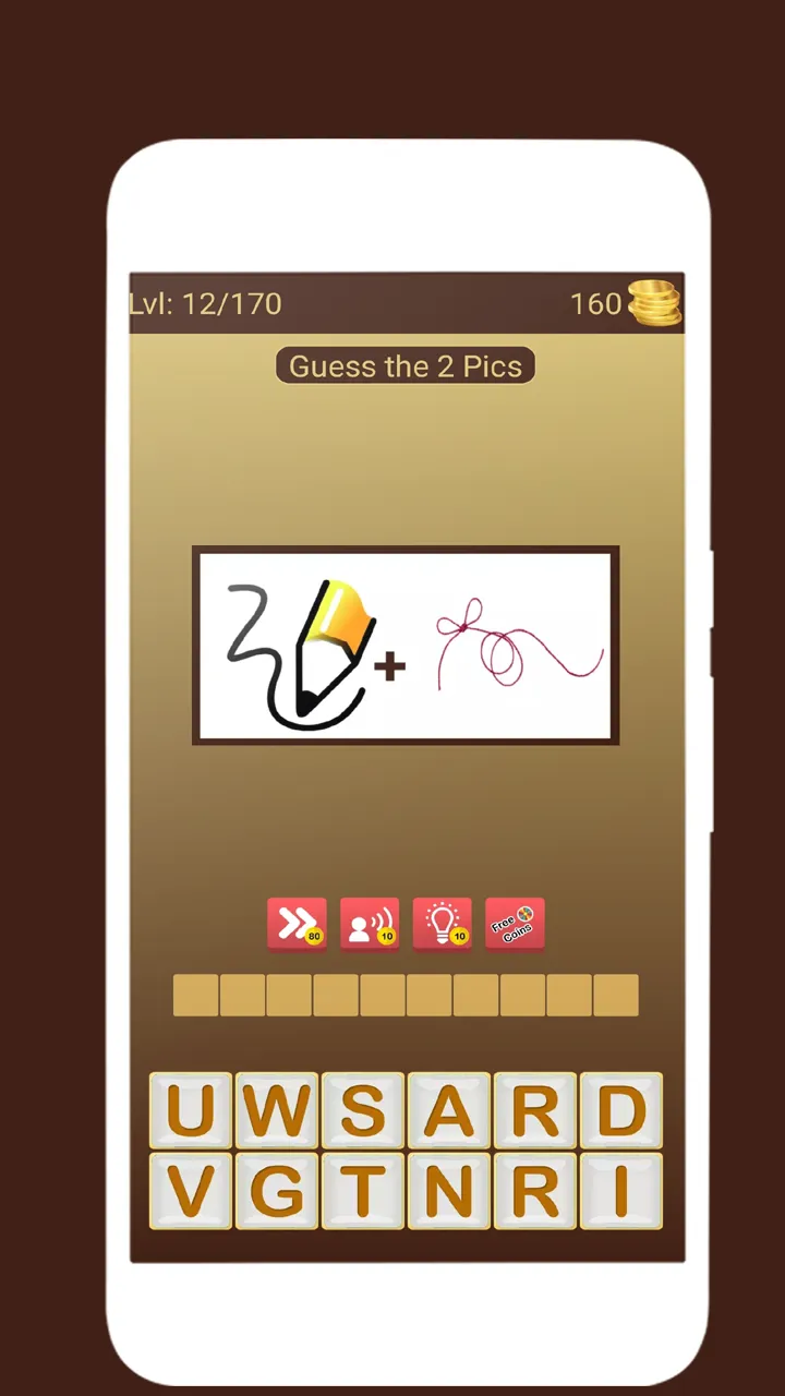 2 Pics 1 Word - Trivia Game | Indus Appstore | Screenshot