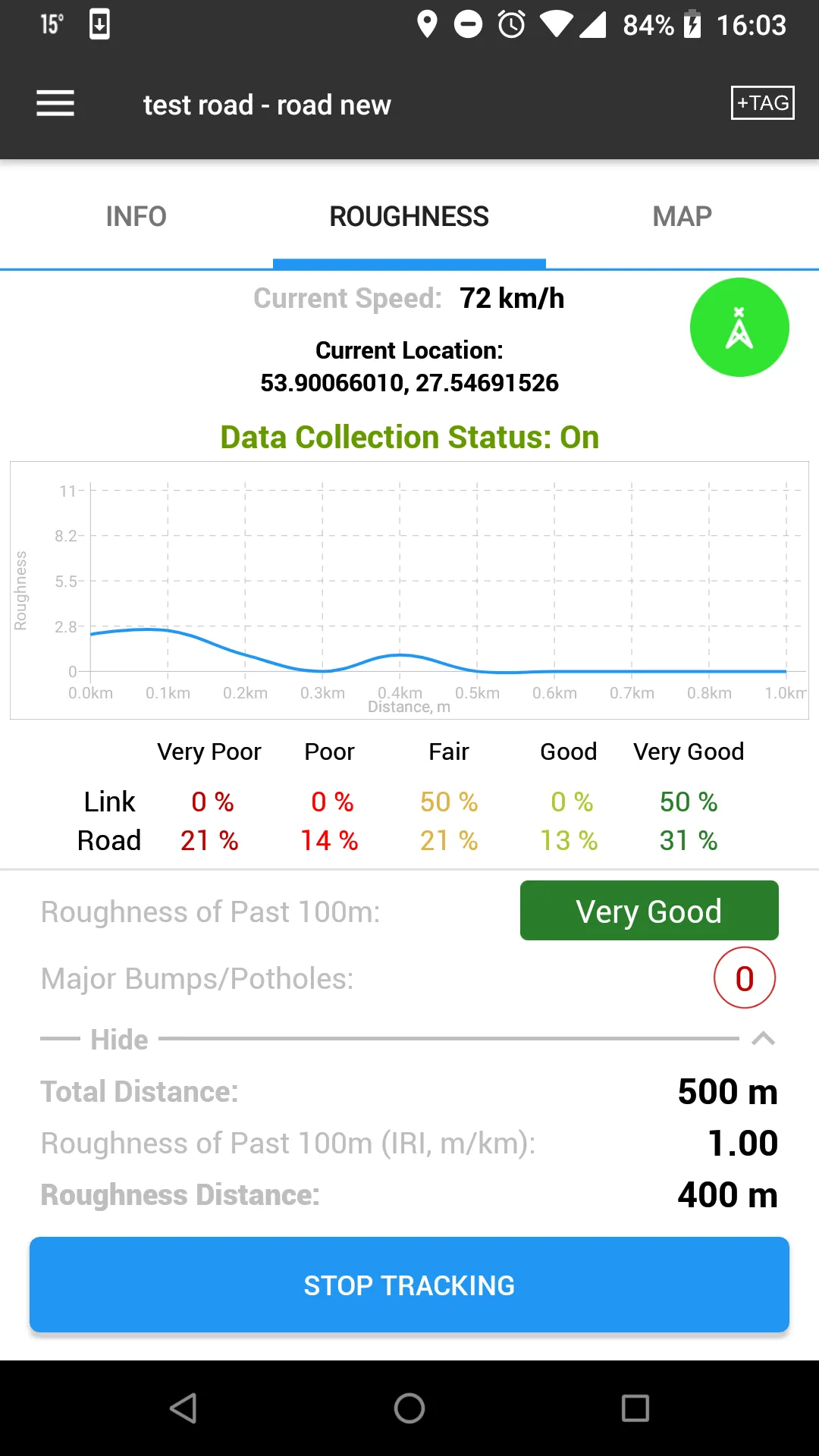 RoadLabPro | Indus Appstore | Screenshot