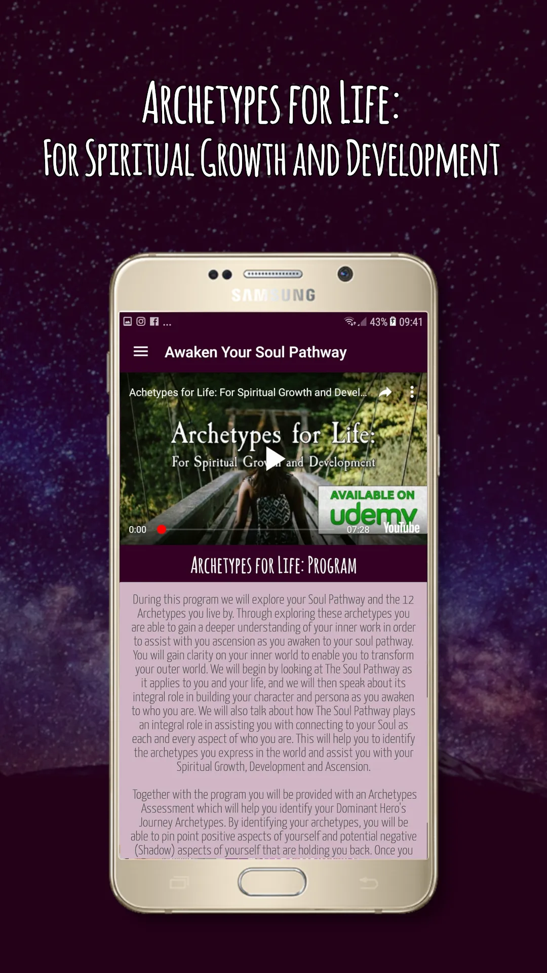 Awaken Your Soul Pathway | Indus Appstore | Screenshot