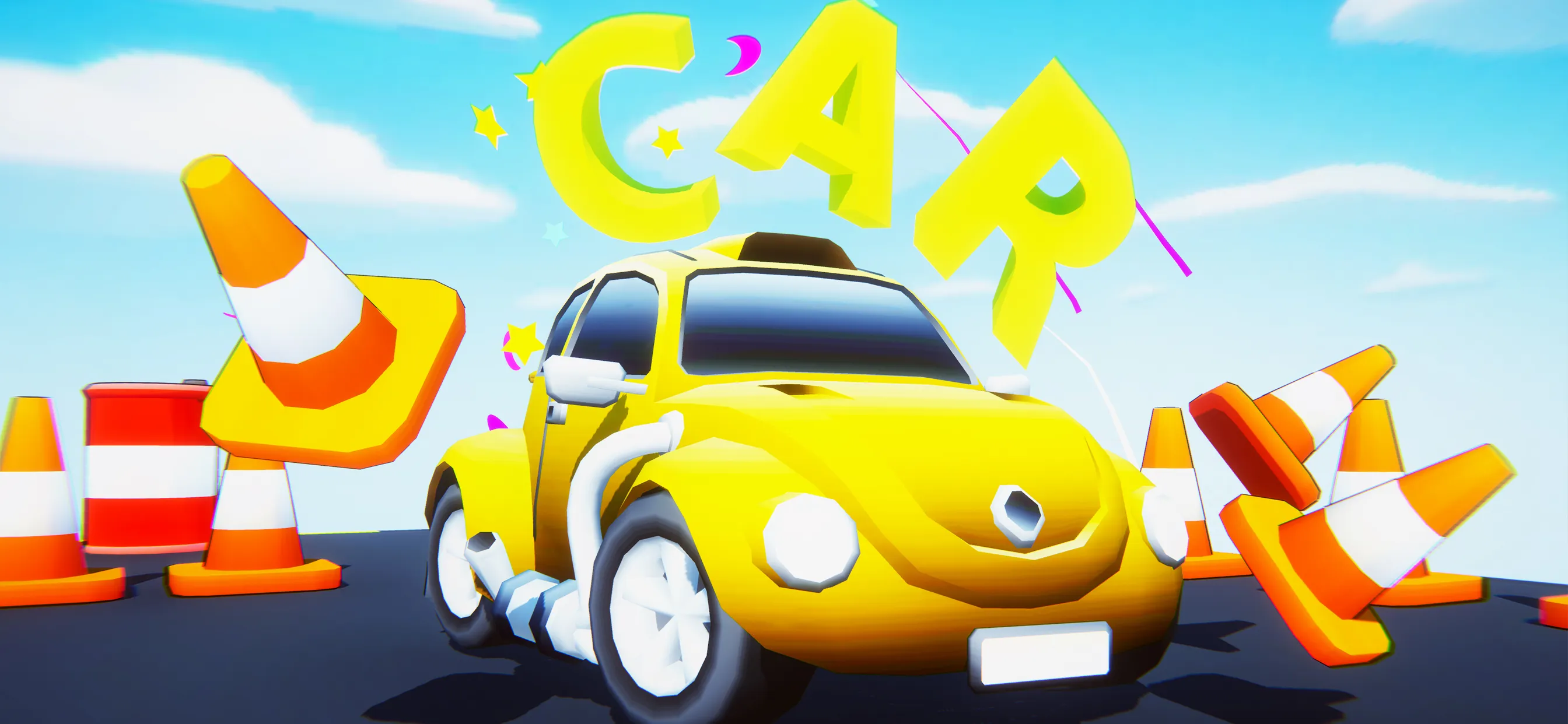 ABC Letter Tracing Car Master | Indus Appstore | Screenshot