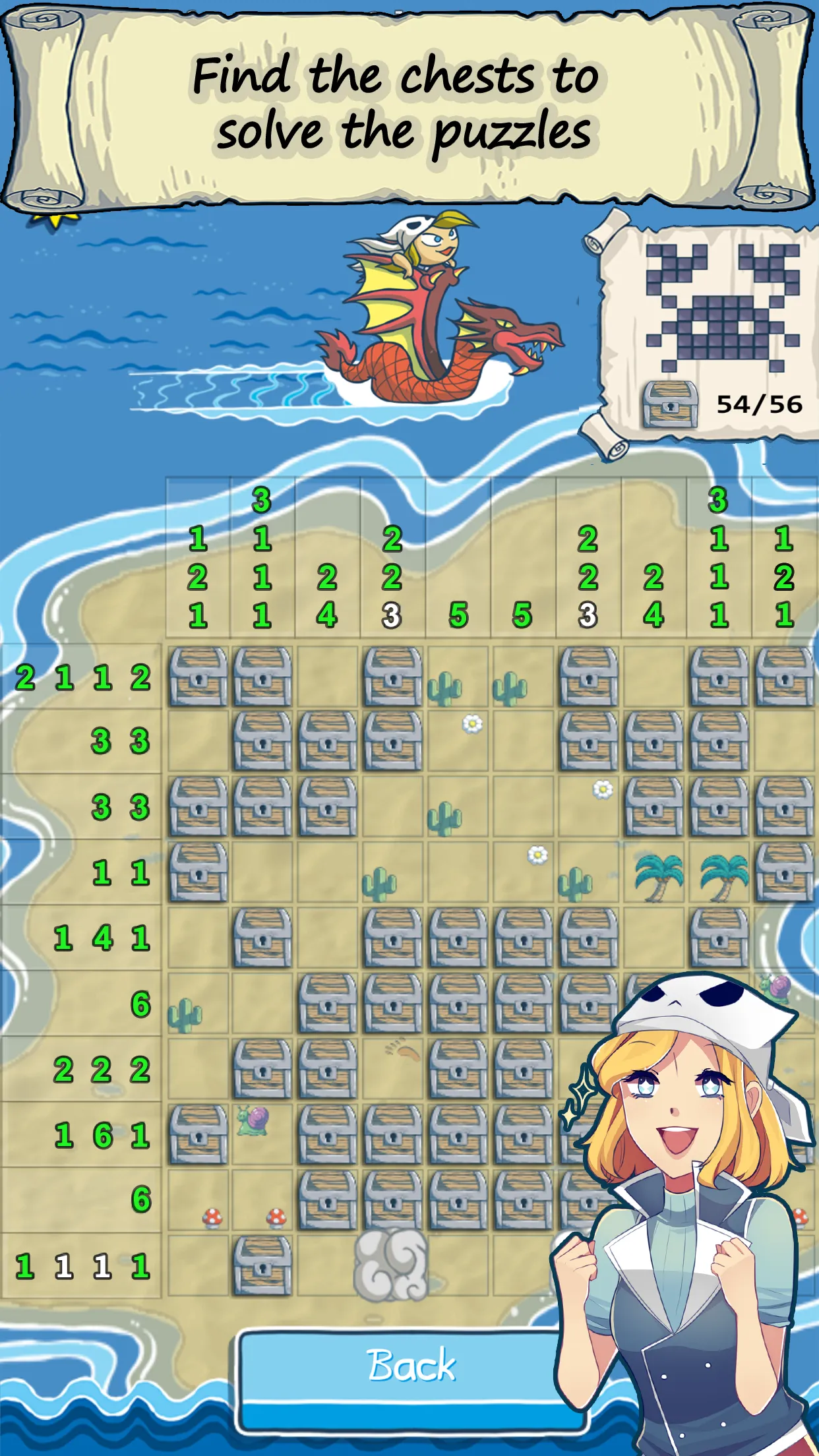 Puzzle Cross Pirates Adventure | Indus Appstore | Screenshot