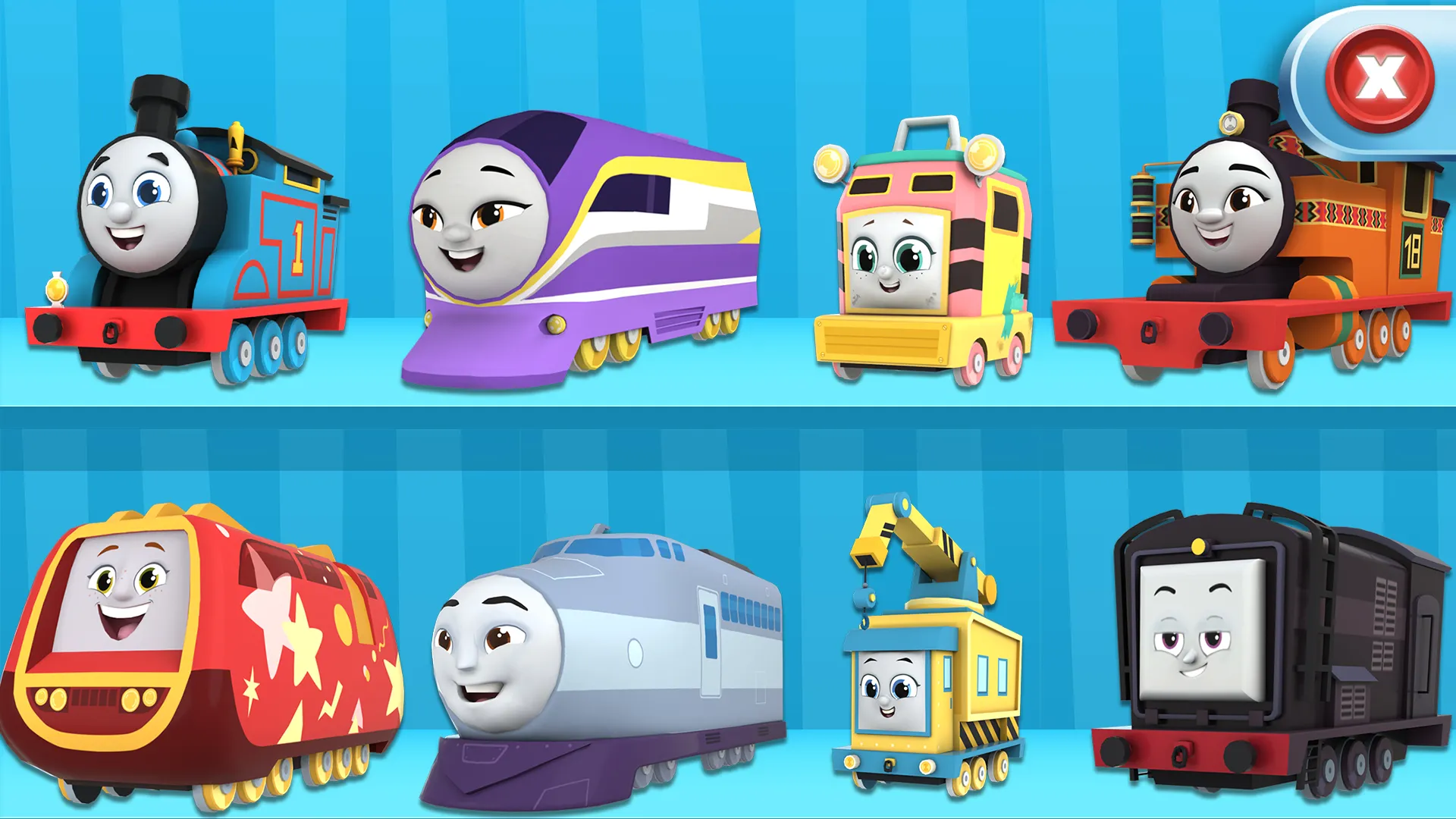 Thomas & Friends: Magic Tracks | Indus Appstore | Screenshot