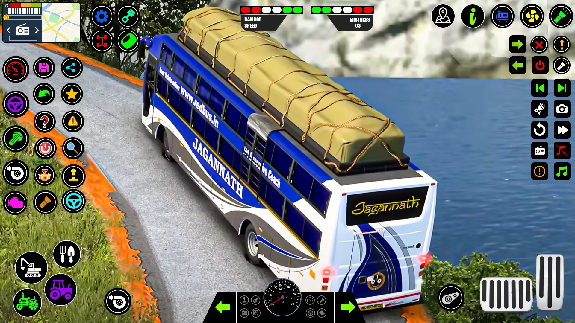 Indian Bus Simulator 2024 Game | Indus Appstore | Screenshot