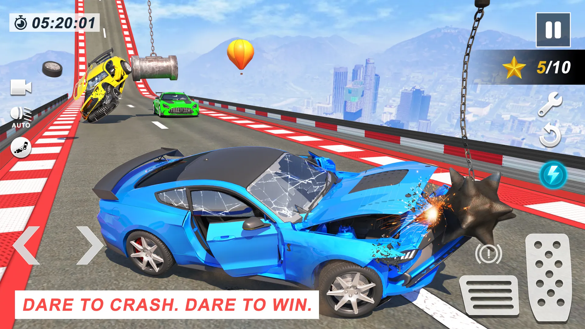 Car Crash Games Mega Car Games | Indus Appstore | Screenshot