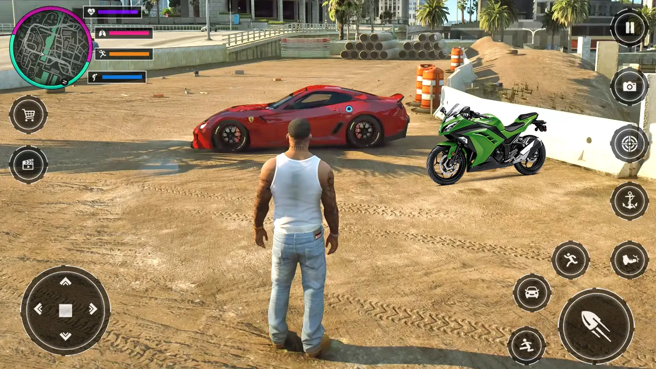 Gangster Theft Auto Crime City | Indus Appstore | Screenshot