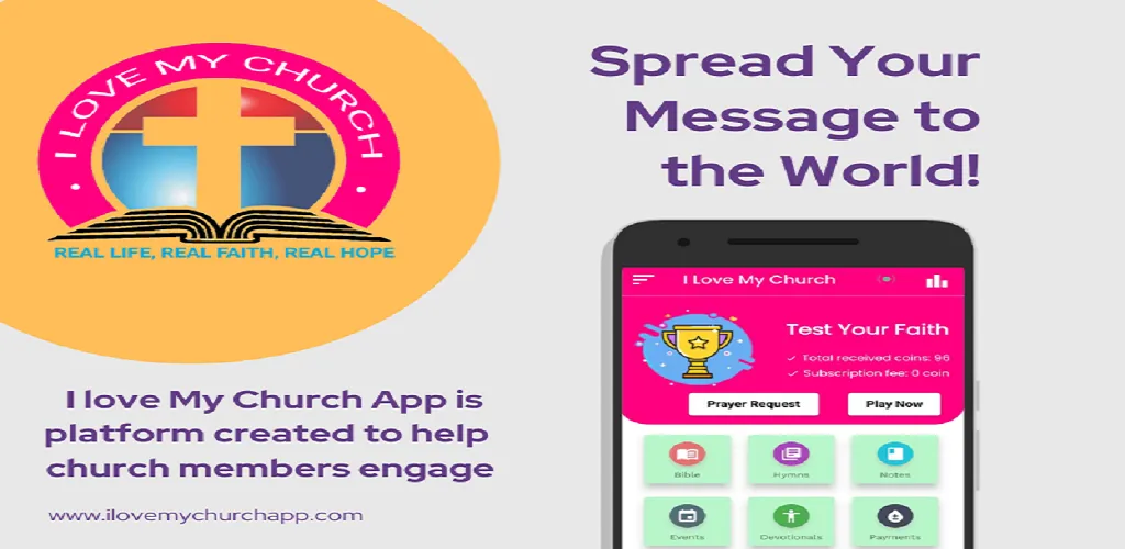 I love My Church App | Indus Appstore | Screenshot