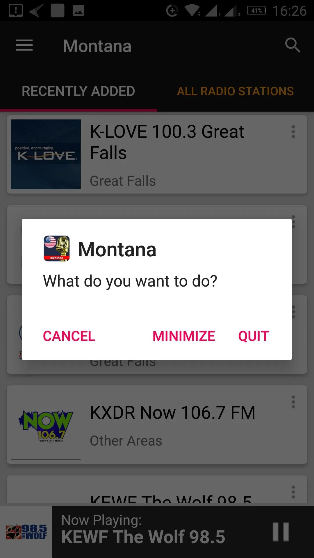 Montana Radio Stations - USA | Indus Appstore | Screenshot