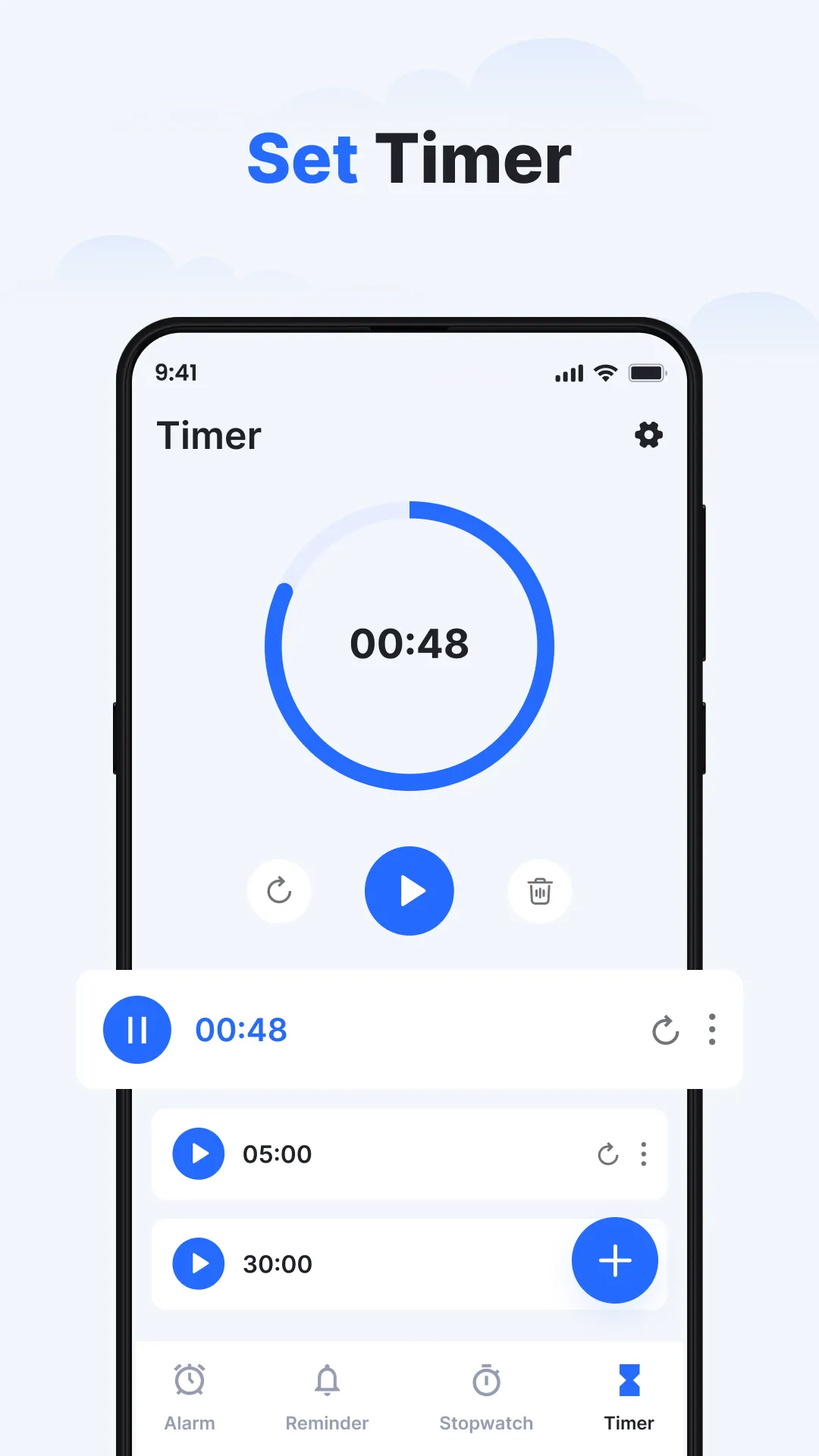 Clock - Simple Alarm Clock | Indus Appstore | Screenshot