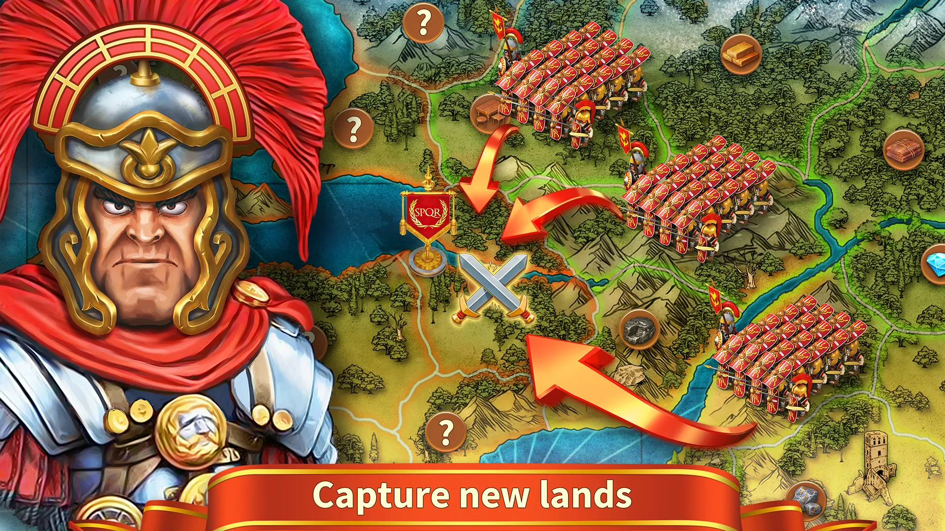 Rise of the Roman Empire: Rome | Indus Appstore | Screenshot