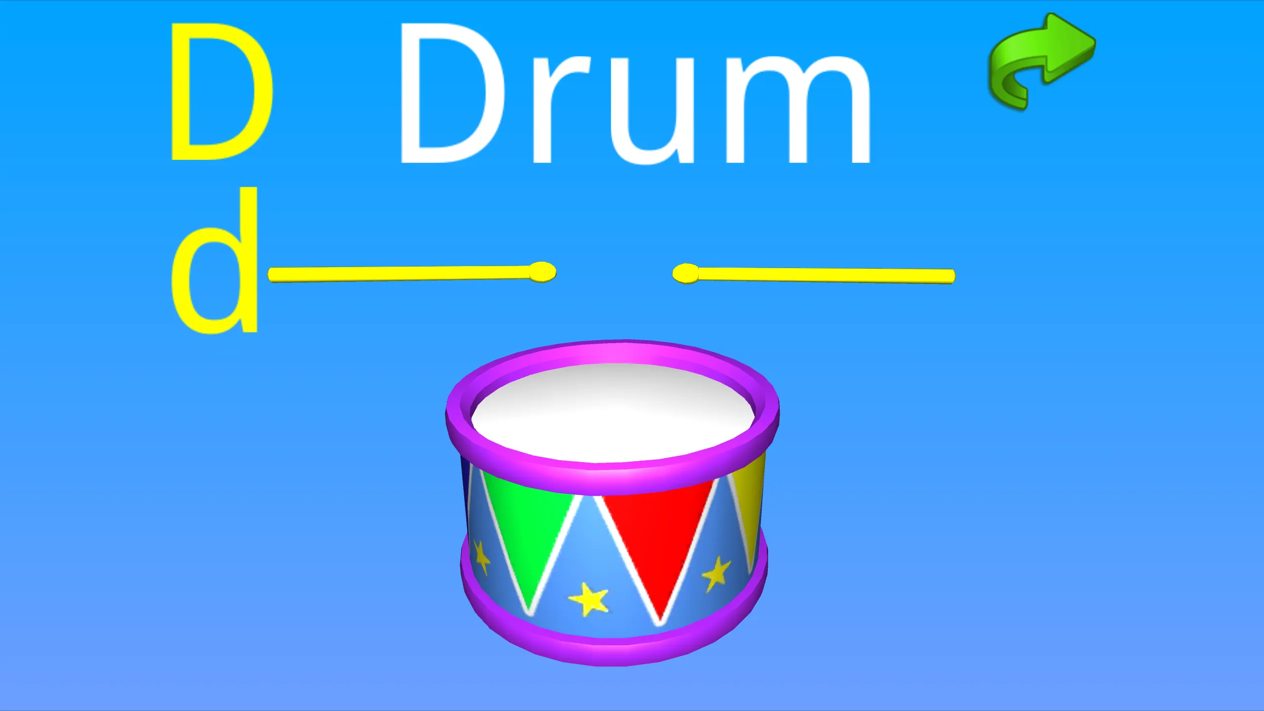 Interactive ABC For Kids LITE | Indus Appstore | Screenshot