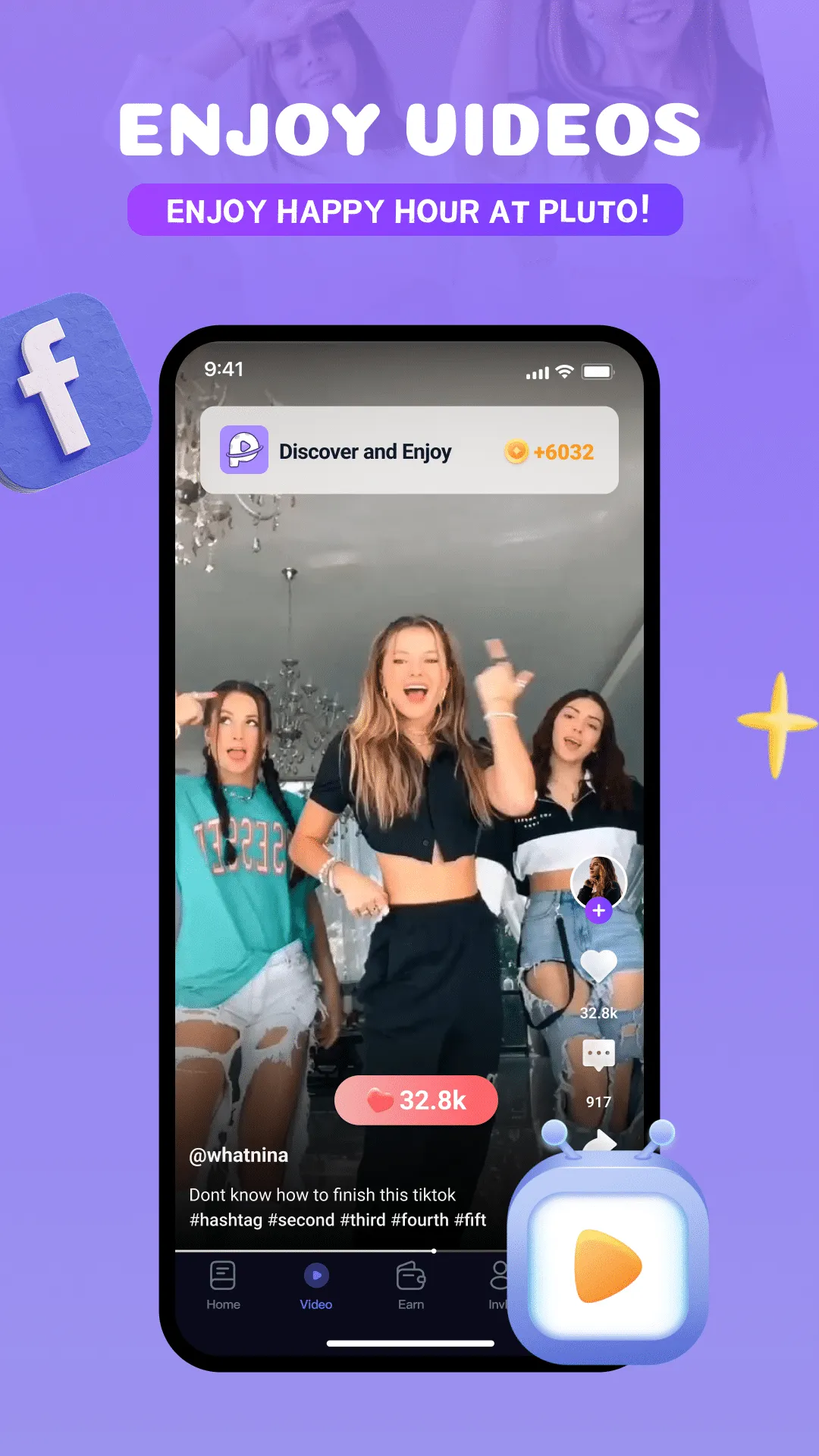 Pluto: Buzz News & Rewards | Indus Appstore | Screenshot