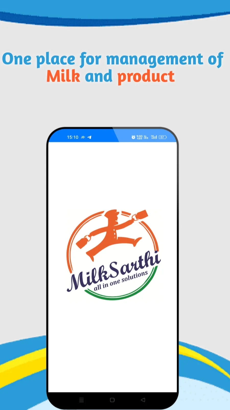 Milk Sarthi | Indus Appstore | Screenshot