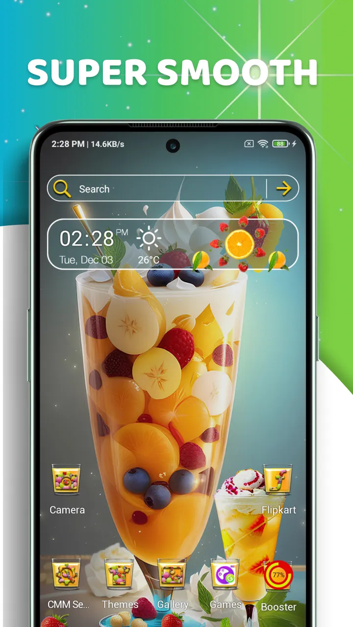 CMM Launcher 2.0 | Indus Appstore | Screenshot