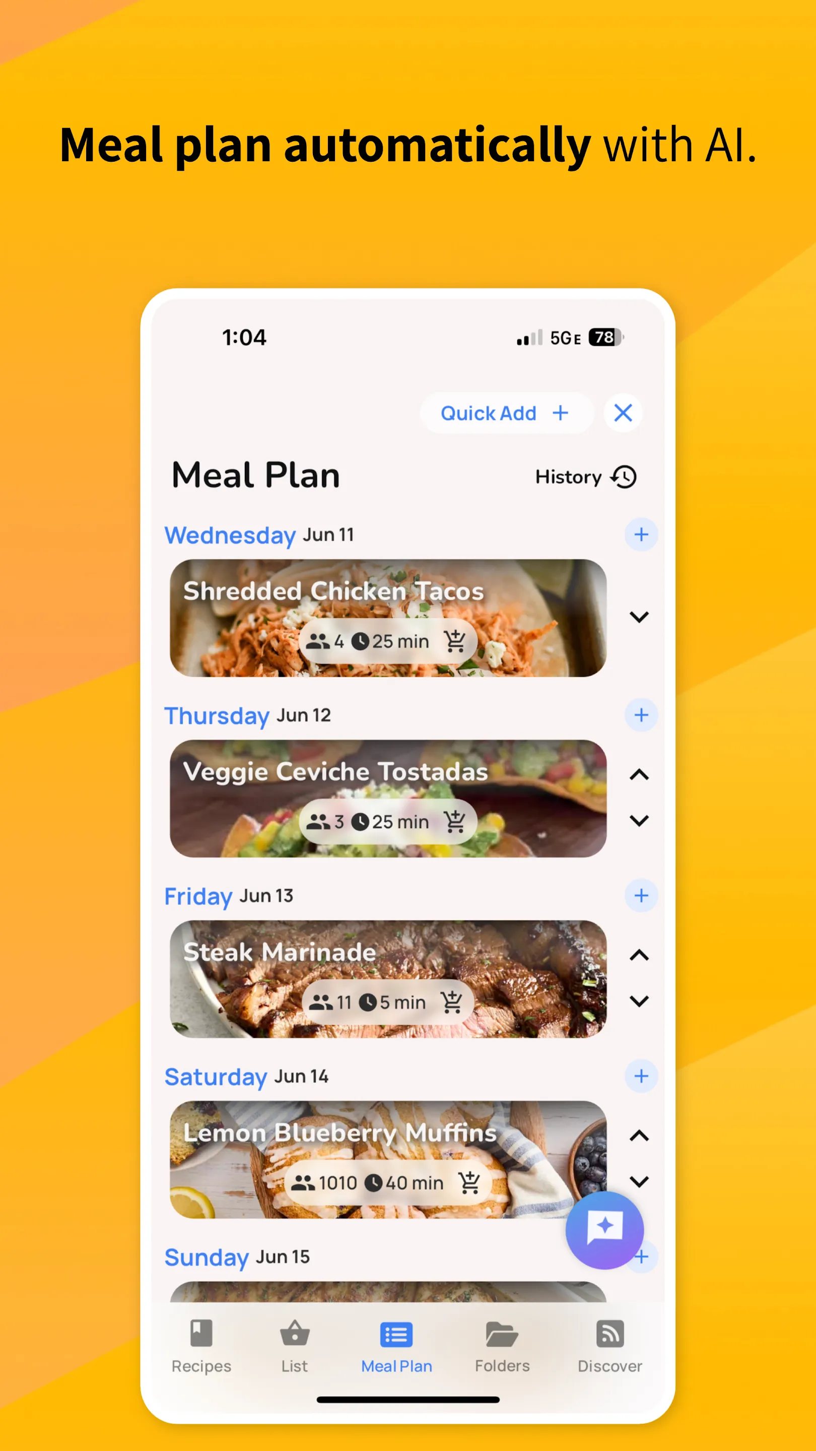 Honeydew: Recipe Manager | Indus Appstore | Screenshot