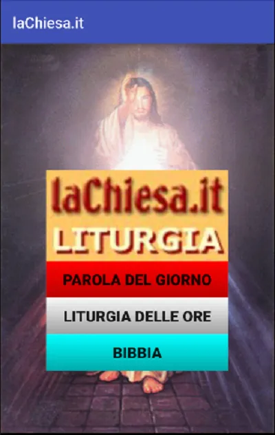 laChiesa.it | Indus Appstore | Screenshot