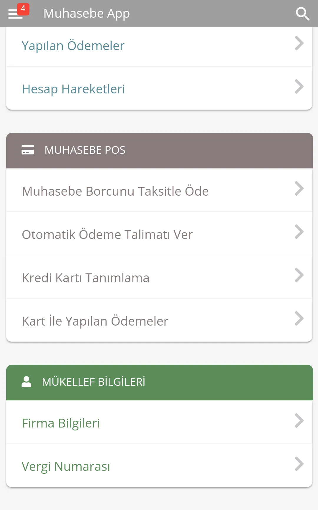 Muhasebe App | Indus Appstore | Screenshot