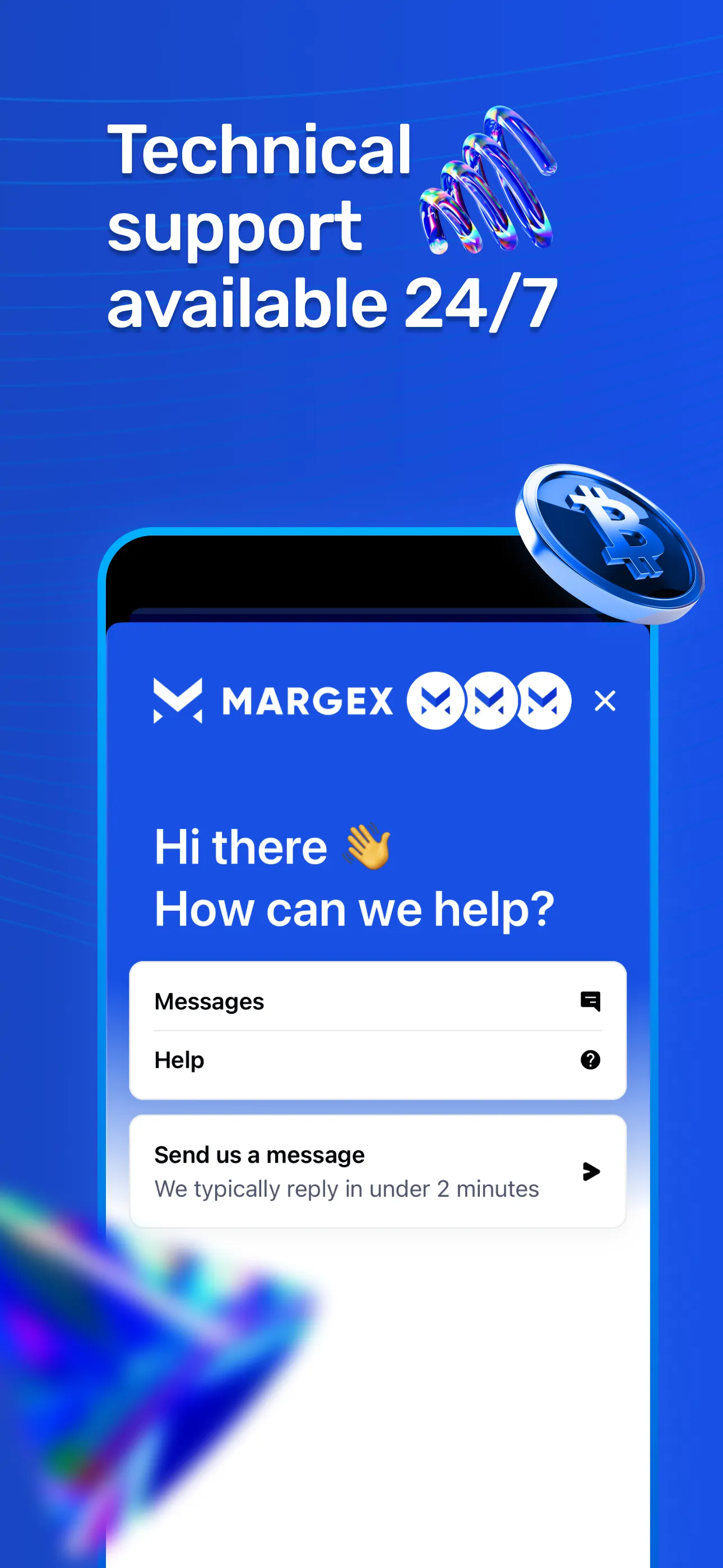 Margex – Up to 100x Leverage | Indus Appstore | Screenshot