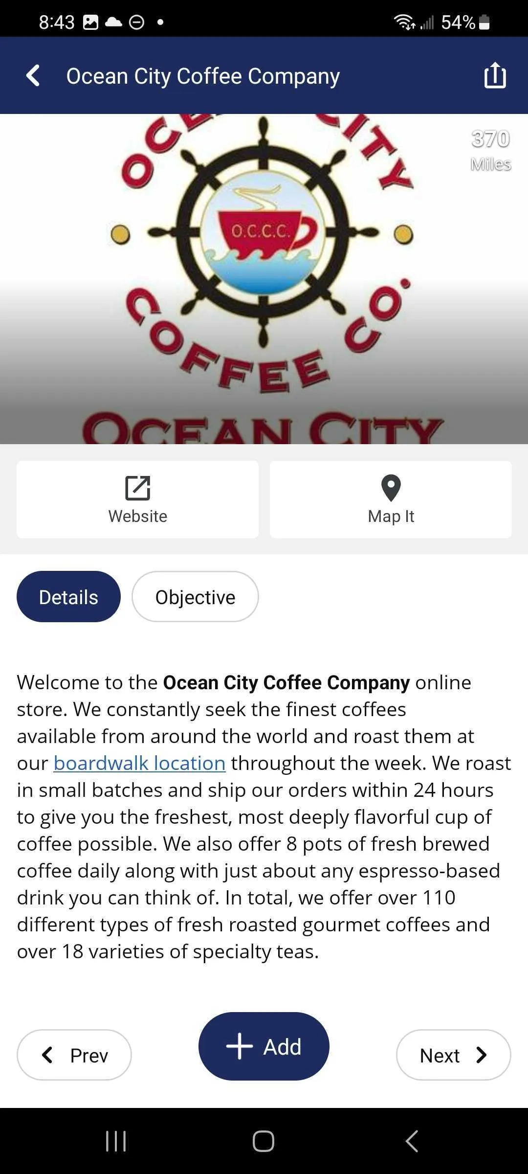 Ocean City Vacation, NJ | Indus Appstore | Screenshot