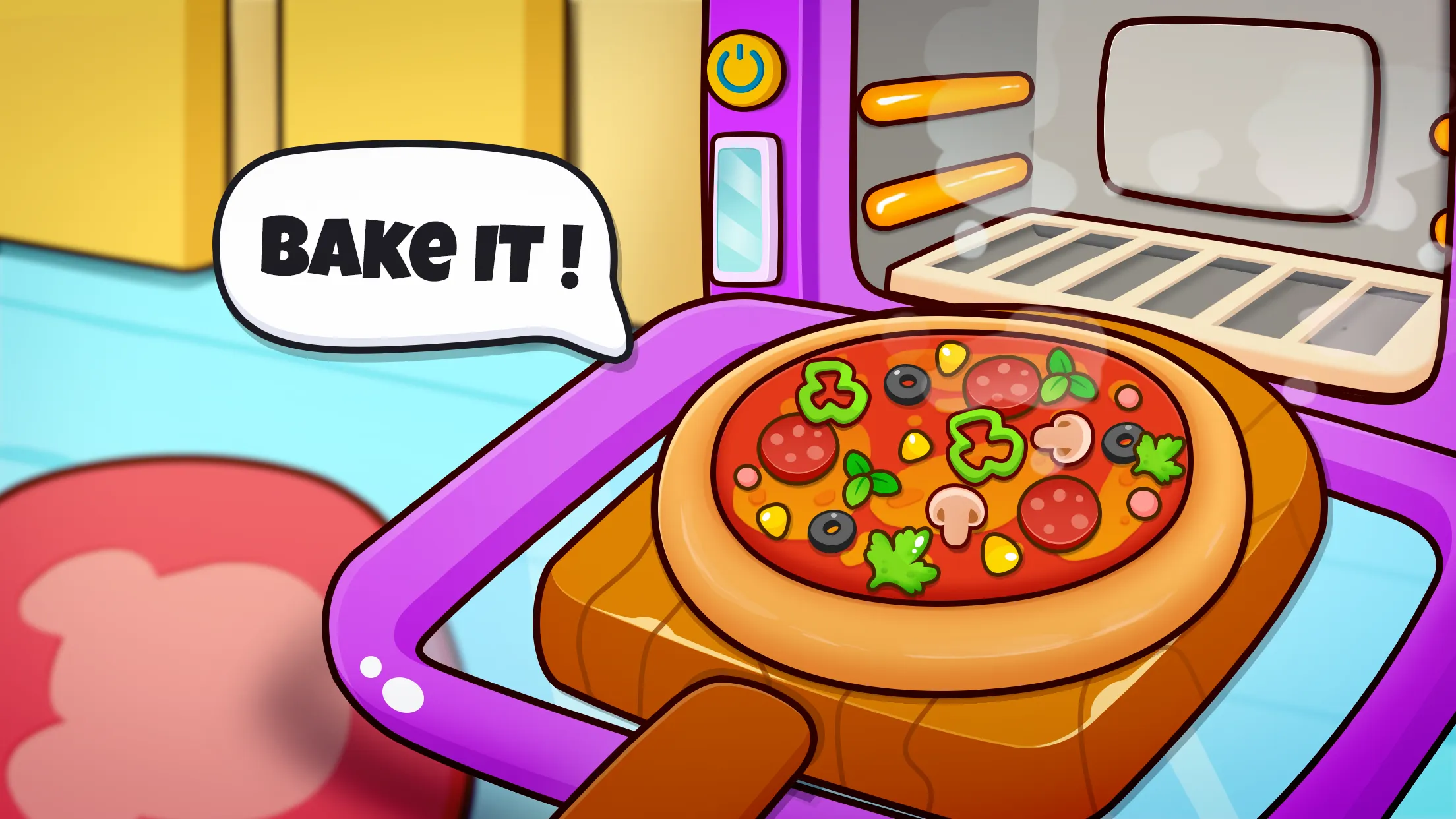 Pizza Maker Kids Cooking Games | Indus Appstore | Screenshot
