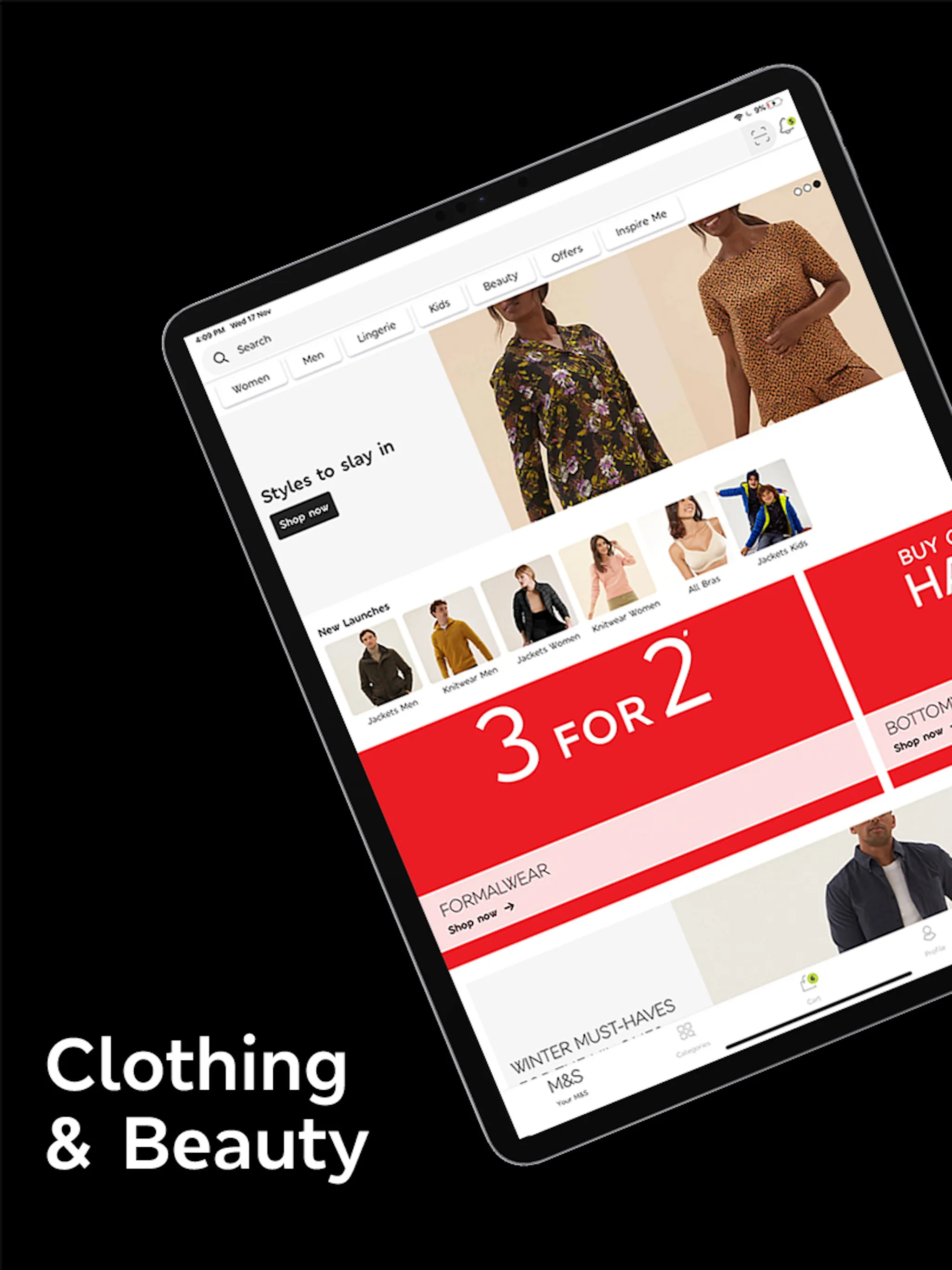 M&S India | Indus Appstore | Screenshot