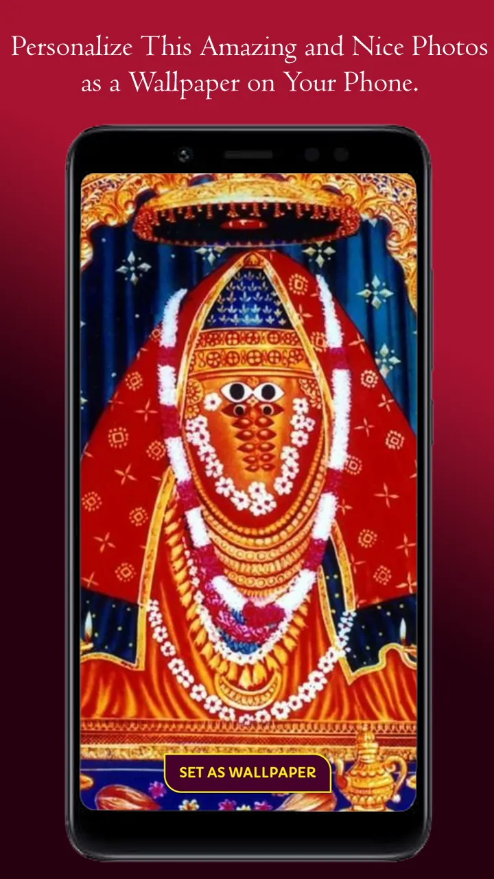 Ashapura Maa Wallpaper, Mataji | Indus Appstore | Screenshot