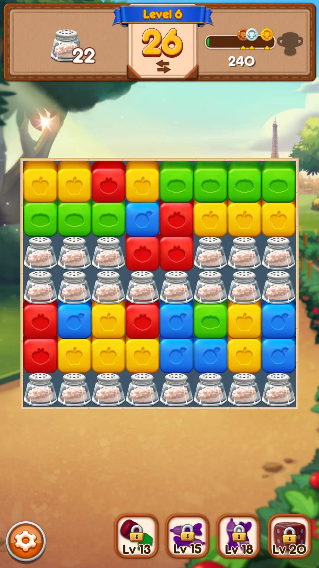 Blaster Chef : Match blocks | Indus Appstore | Screenshot