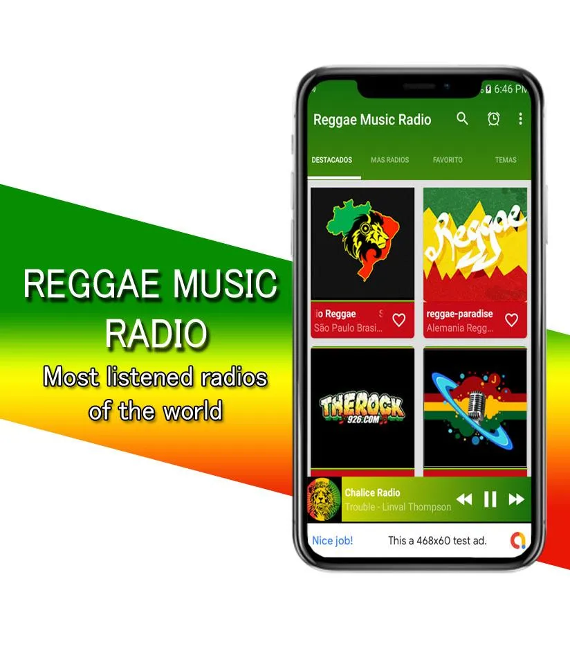 Old Reggae Music | Indus Appstore | Screenshot