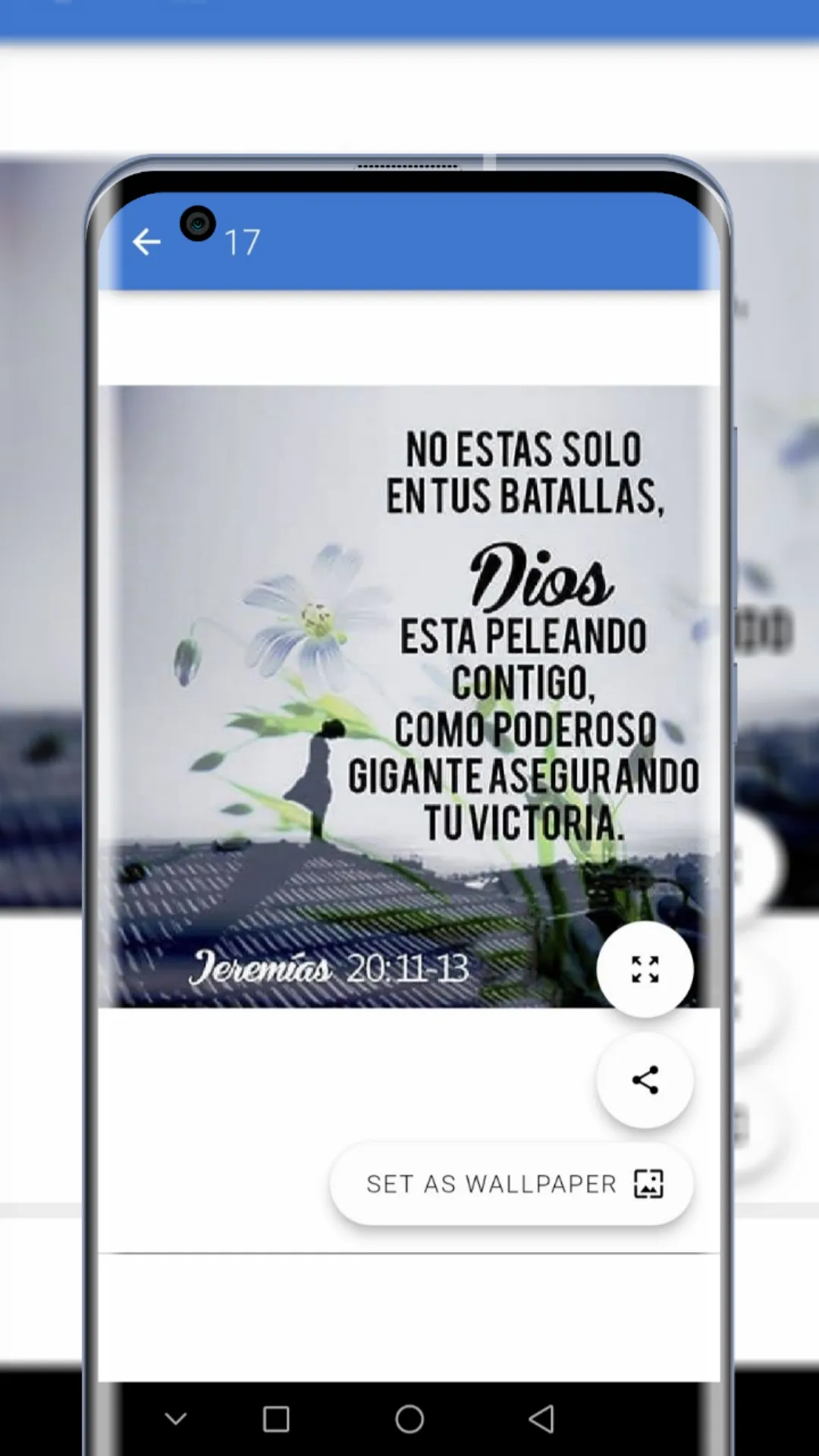 Buenos Días, Tardes y Noches | Indus Appstore | Screenshot