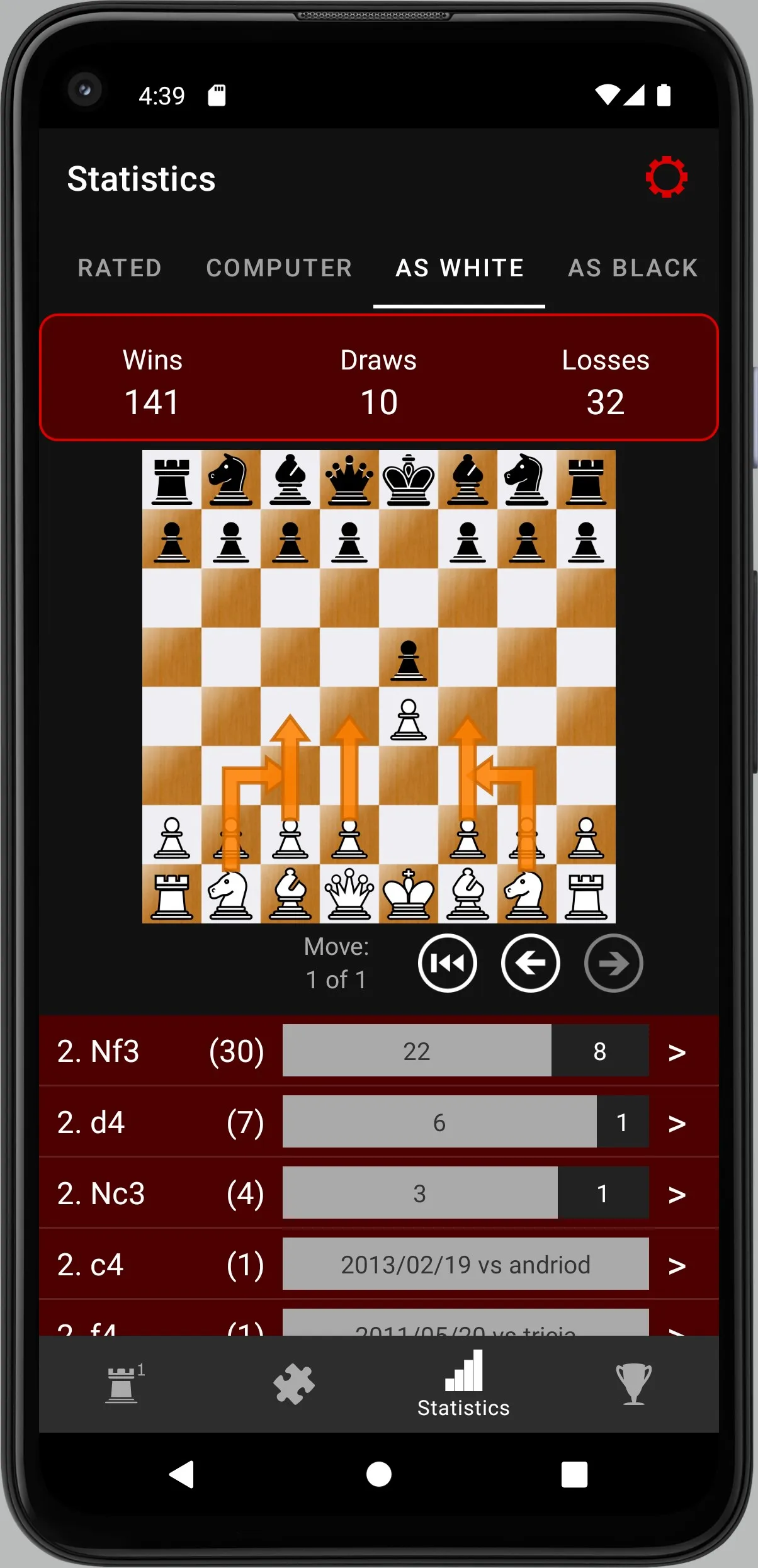 Chess By Post | Indus Appstore | Screenshot