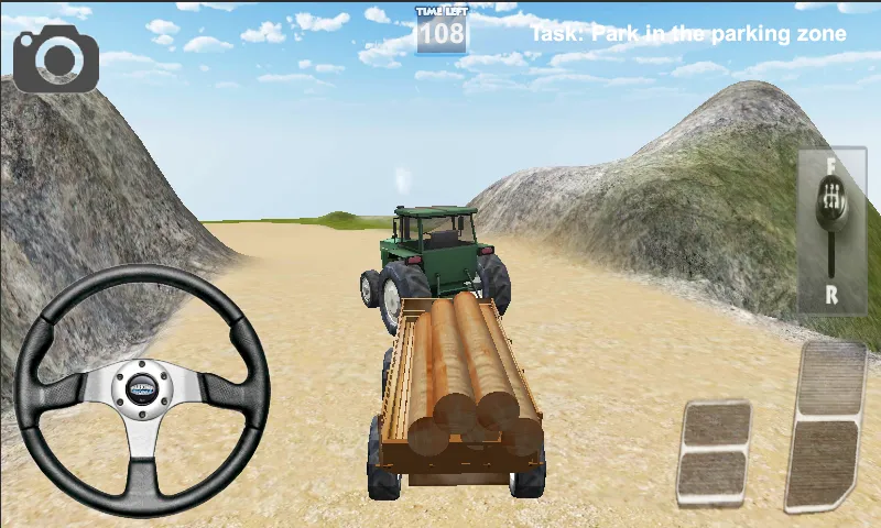 Tractor Farming Simulator 3D | Indus Appstore | Screenshot