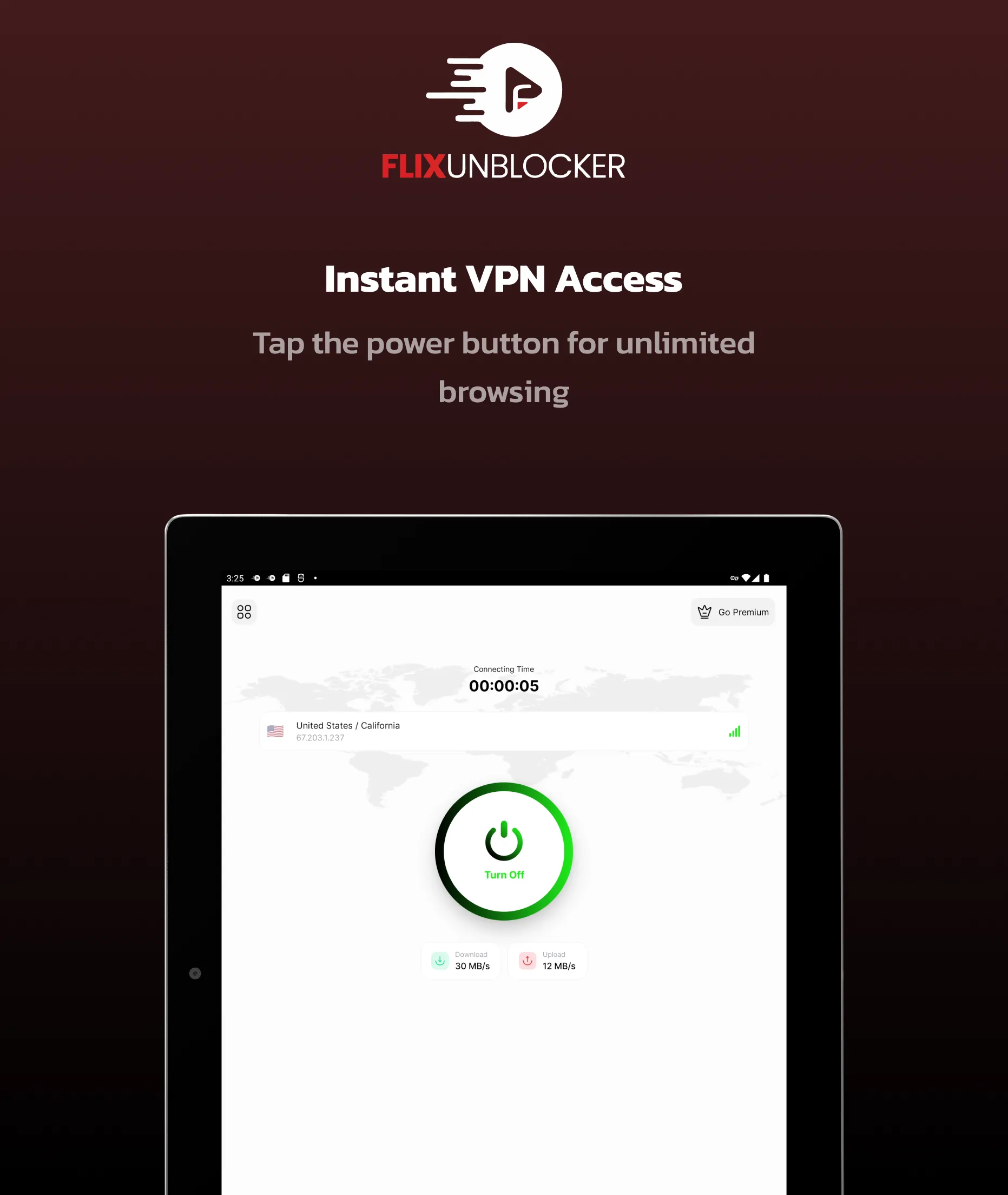 FlixUnblocker Netflix VPN | Indus Appstore | Screenshot