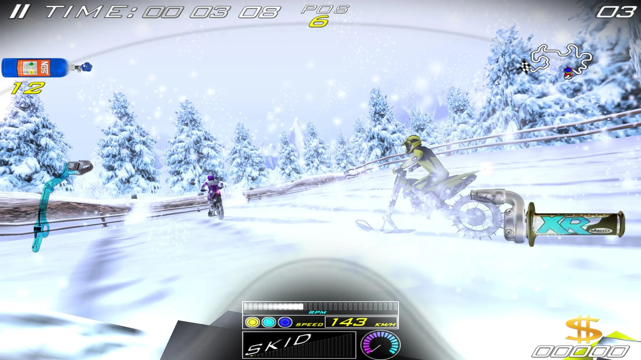 XTrem SnowBike | Indus Appstore | Screenshot