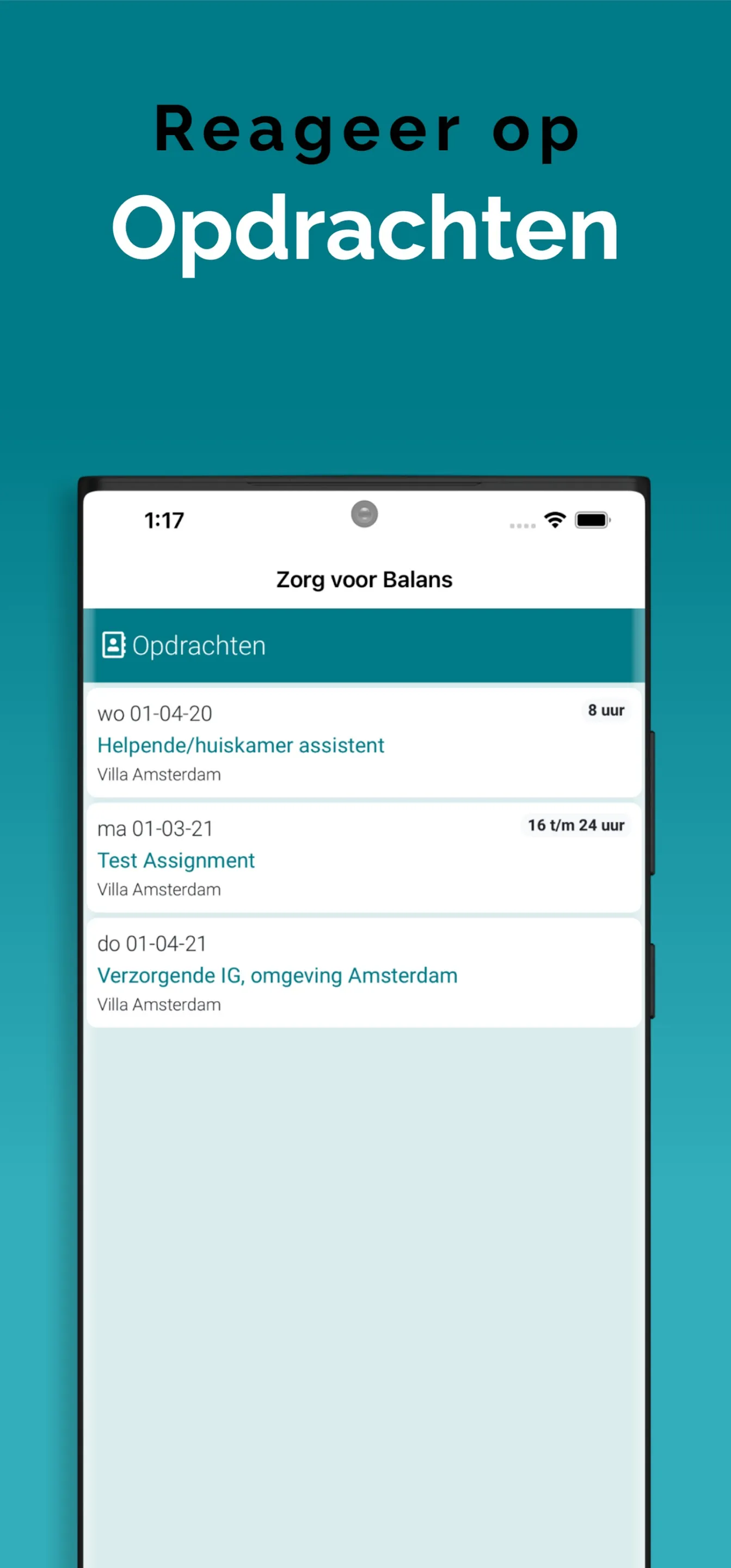 Zorg voor Balans | Indus Appstore | Screenshot