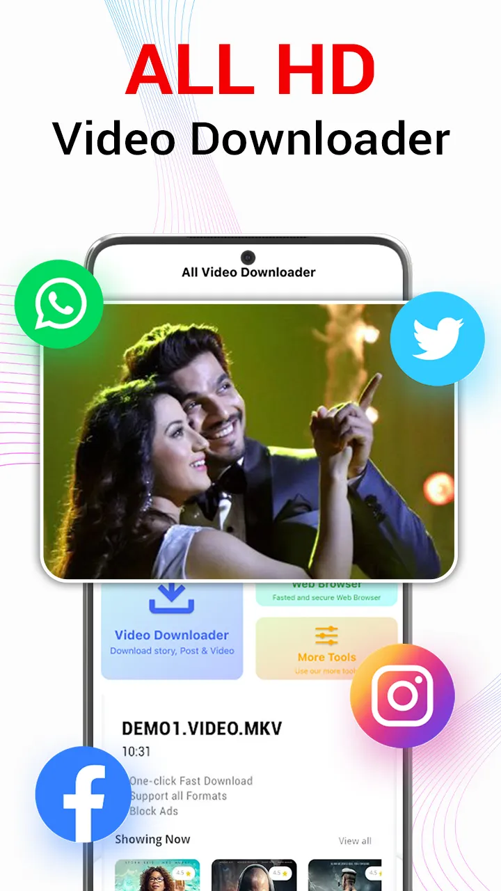 Video Downloader 2025 | Indus Appstore | Screenshot