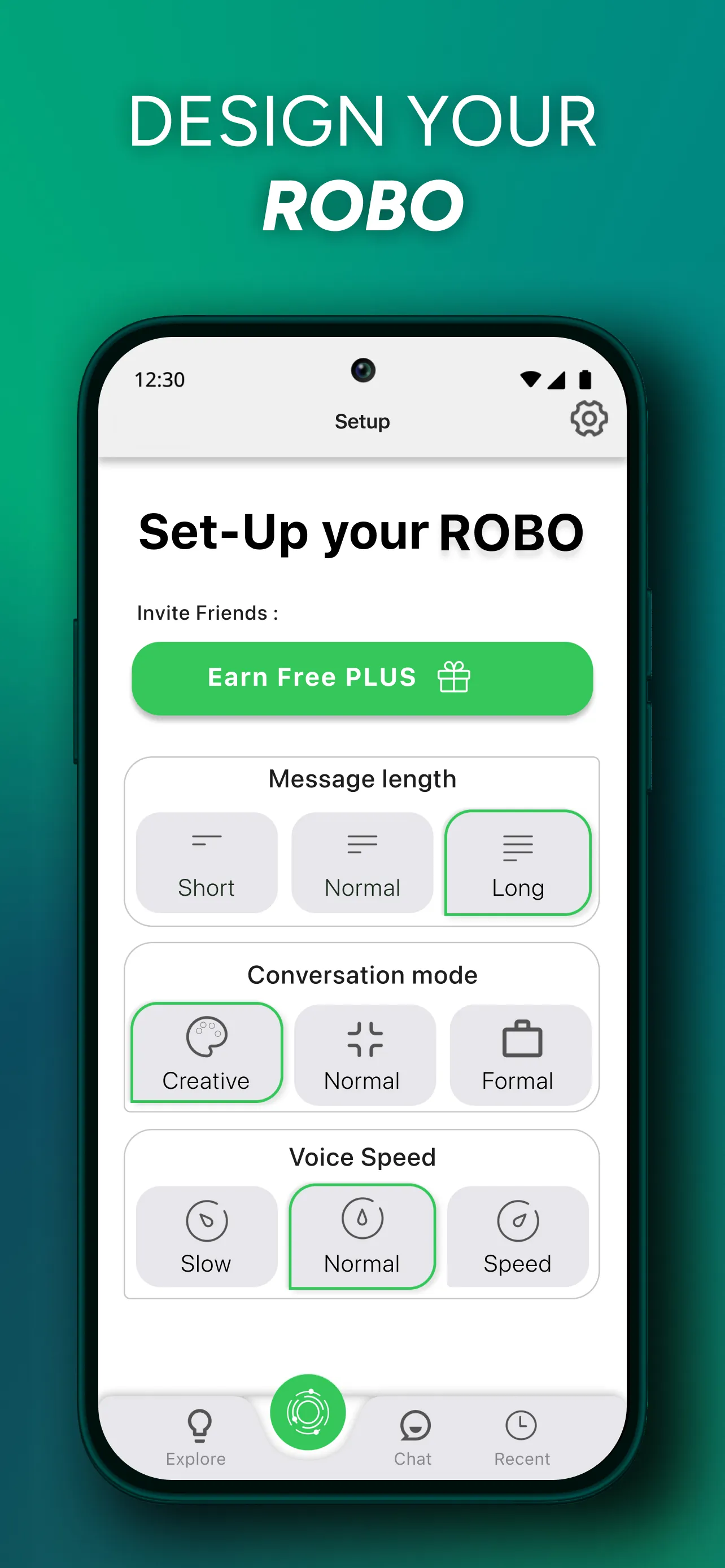 ROBO AI Assistant | Indus Appstore | Screenshot