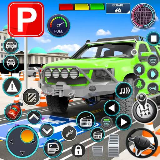 Car Parking: Master Car Games | Indus Appstore | Screenshot