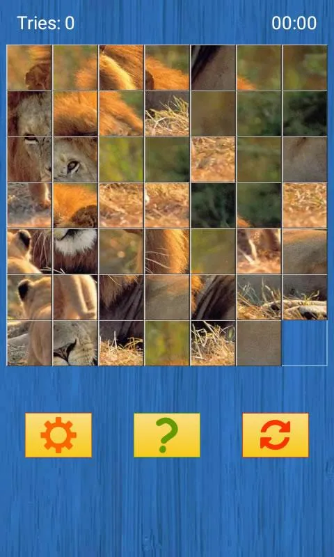 Animals Slide Puzzles | Indus Appstore | Screenshot