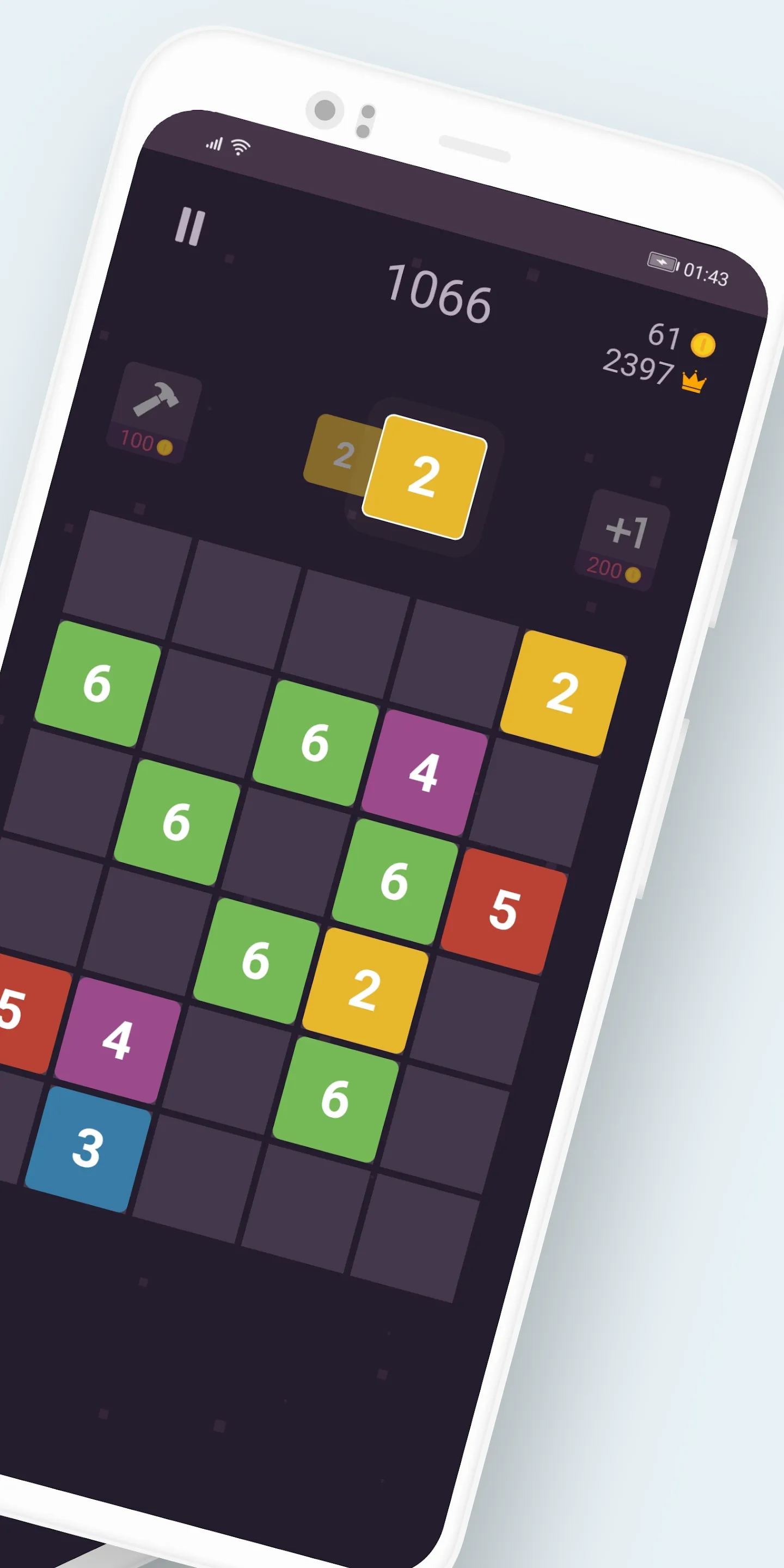 Number Rush | Indus Appstore | Screenshot