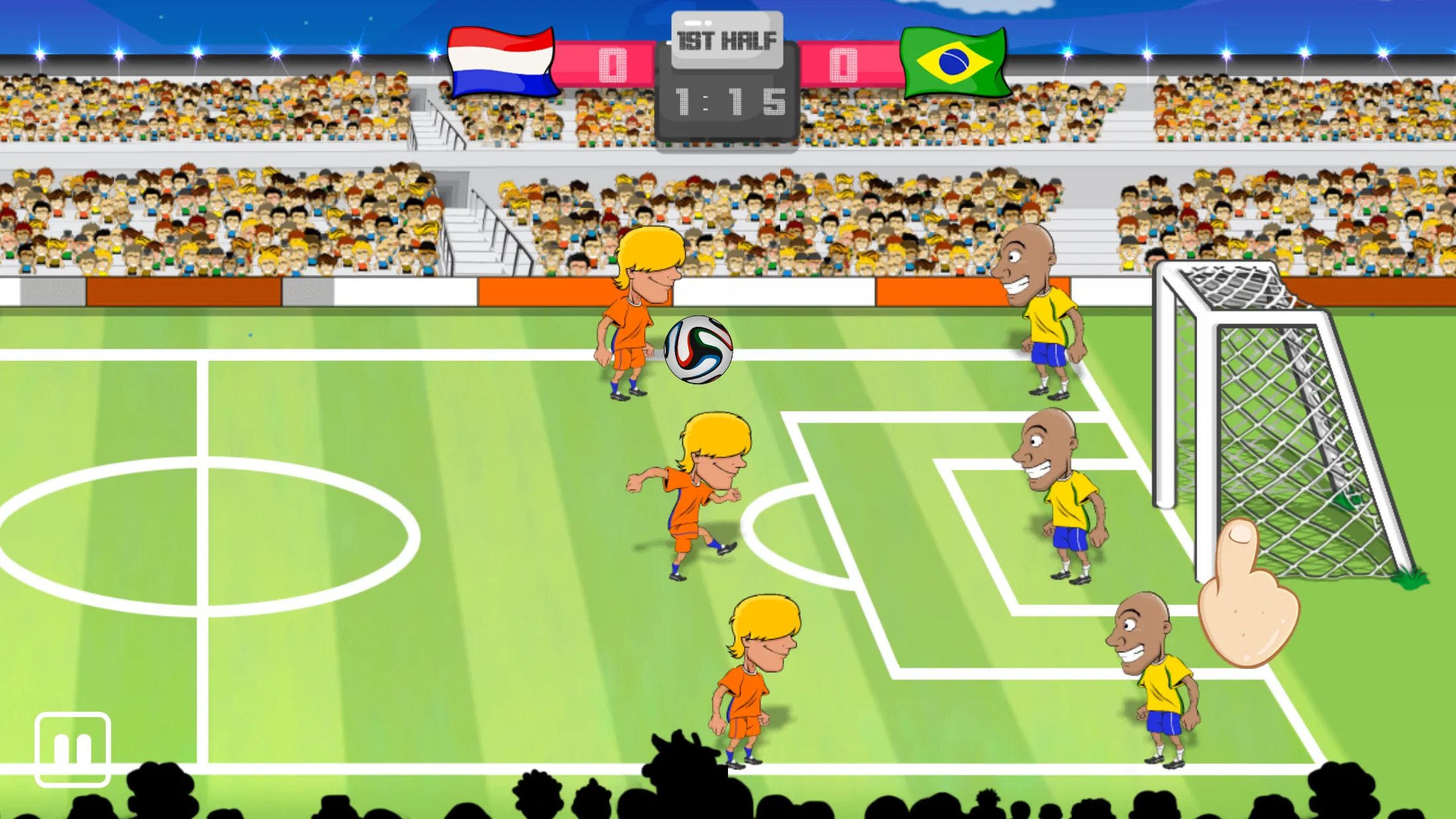 Soccer Game for Kids | Indus Appstore | Screenshot