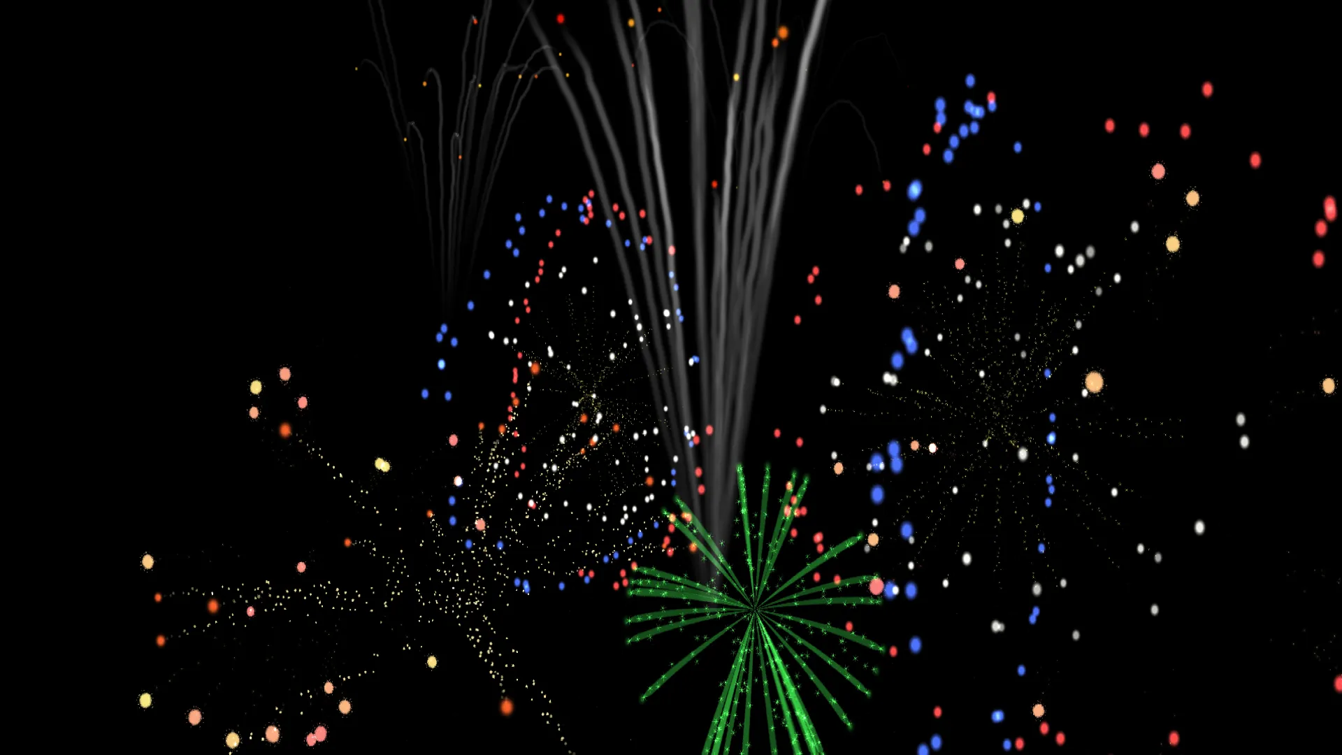 WBI Sensory Fireworks | Indus Appstore | Screenshot