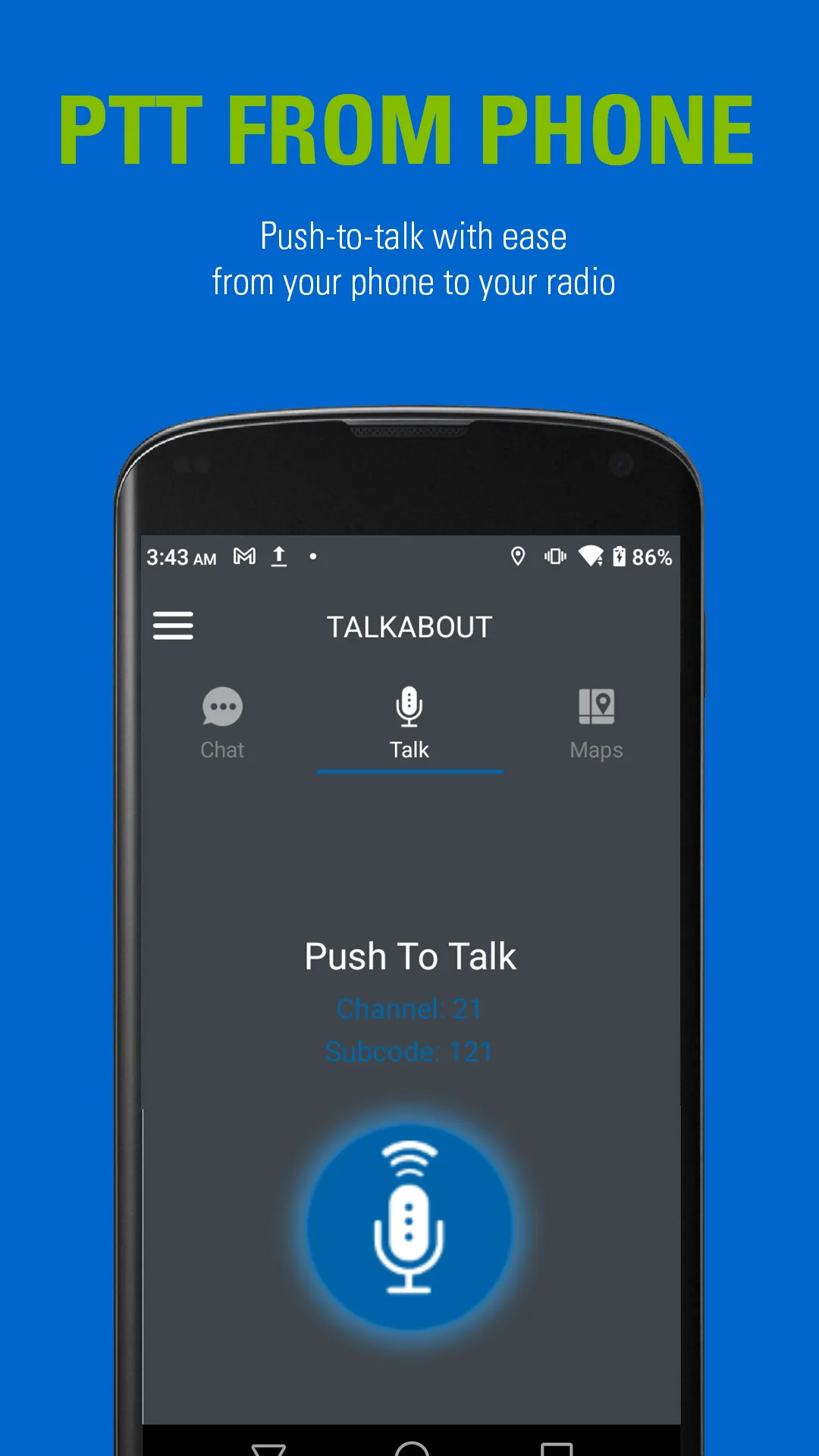 Motorola Talkabout | Indus Appstore | Screenshot