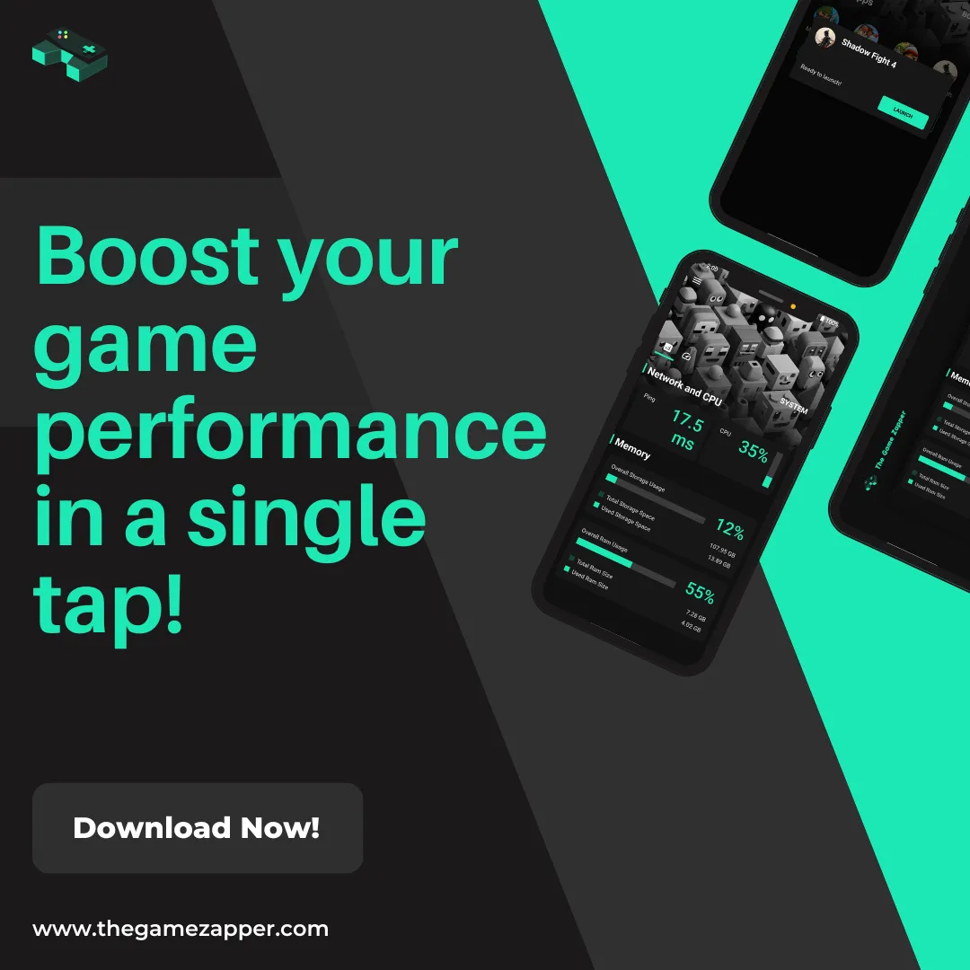 Game Booster : Game Zapper 10X | Indus Appstore | Screenshot