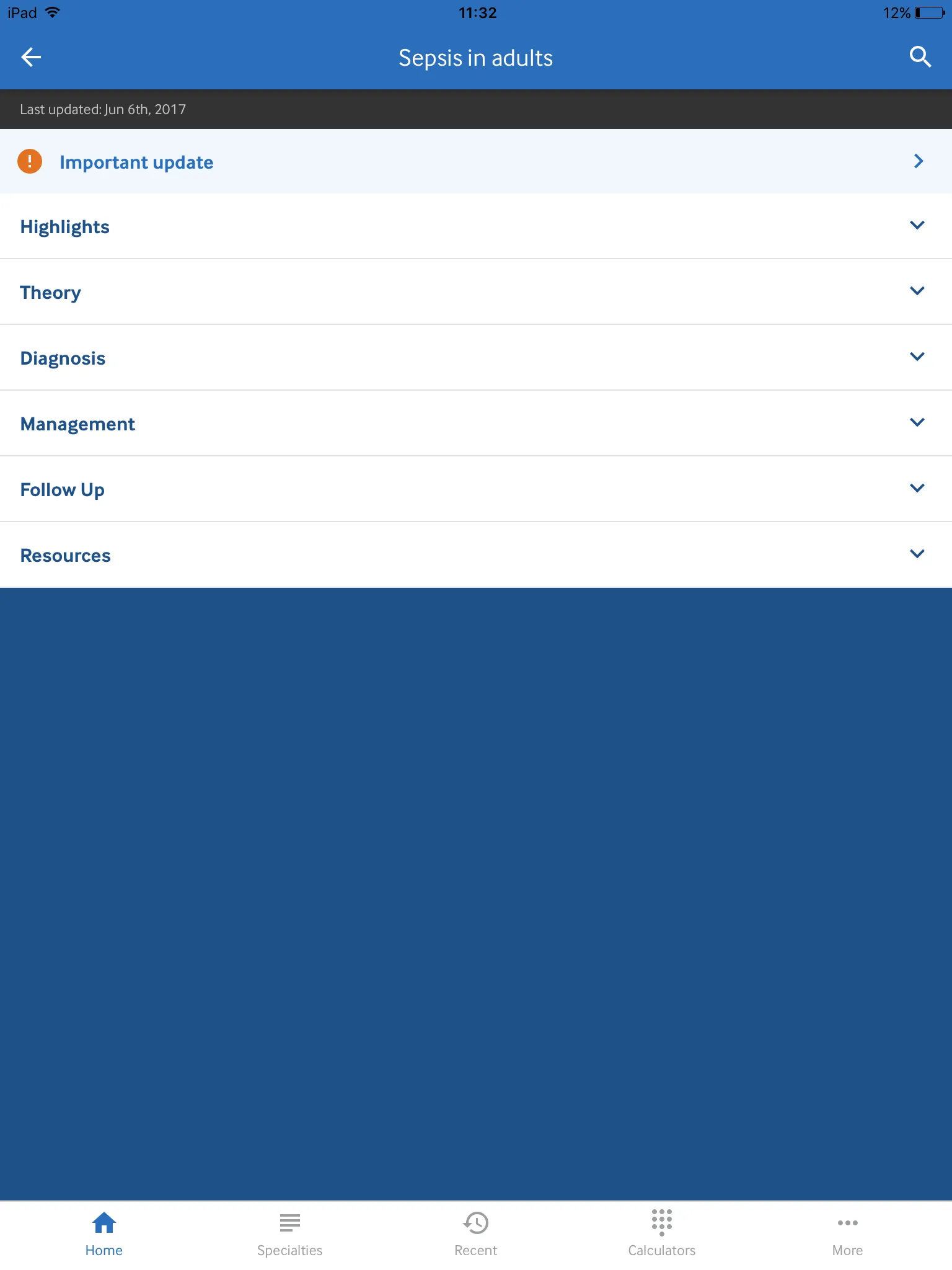 BMJ Best Practice | Indus Appstore | Screenshot