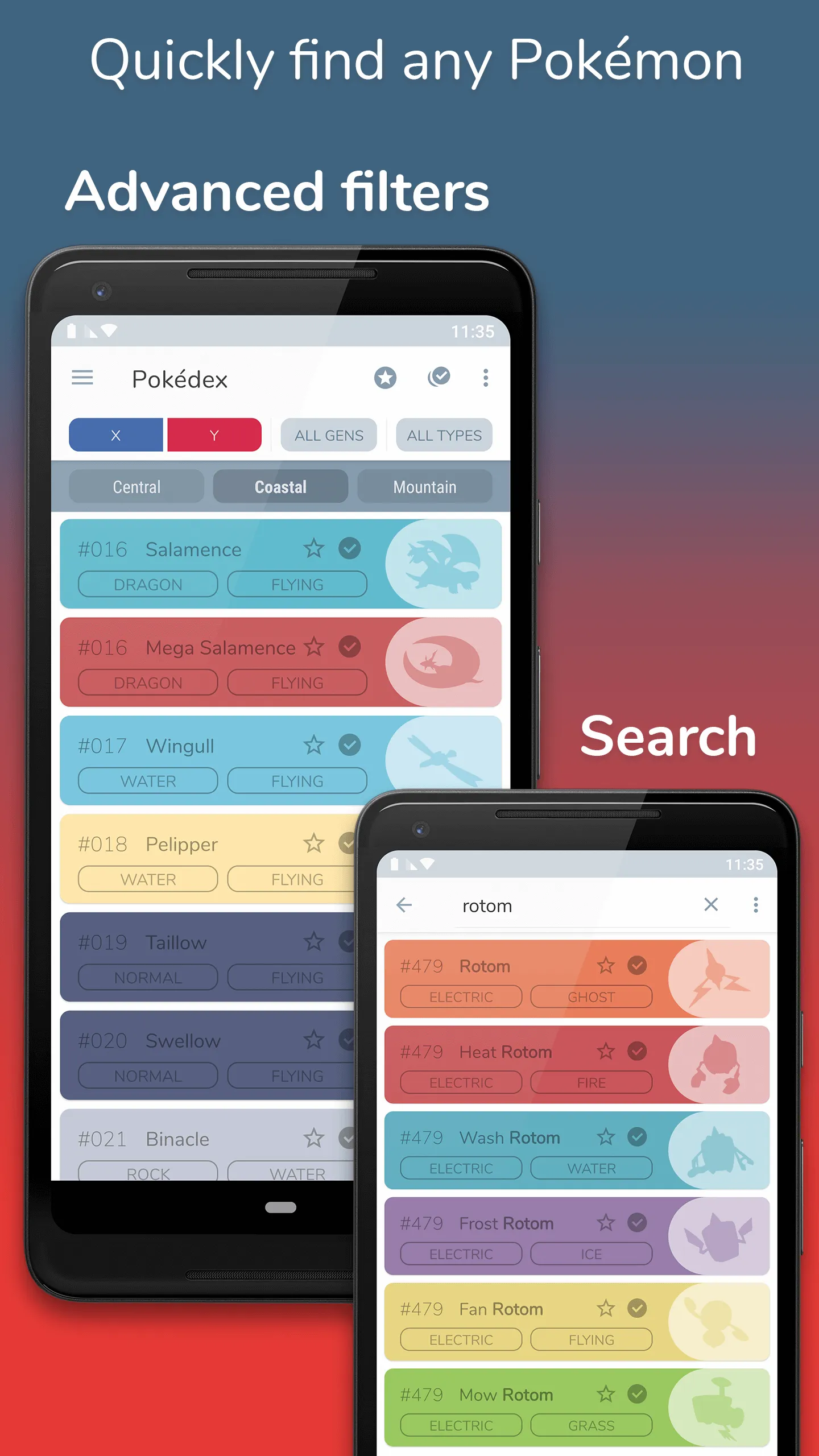 dataDex - Pokédex for Pokémon | Indus Appstore | Screenshot