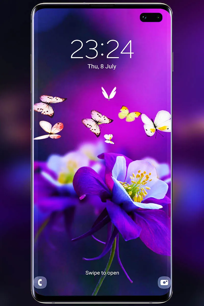 Butterflies Live Wallpaper | Indus Appstore | Screenshot