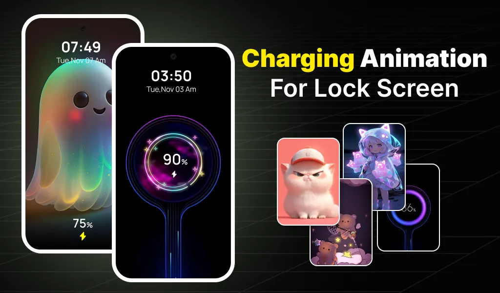 Battery Charging Animation | Indus Appstore | Screenshot