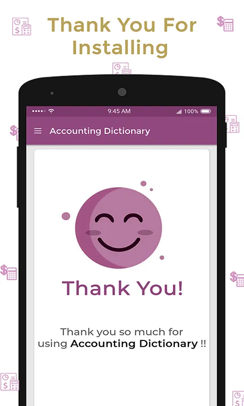 Accounting Dictionary | Indus Appstore | Screenshot