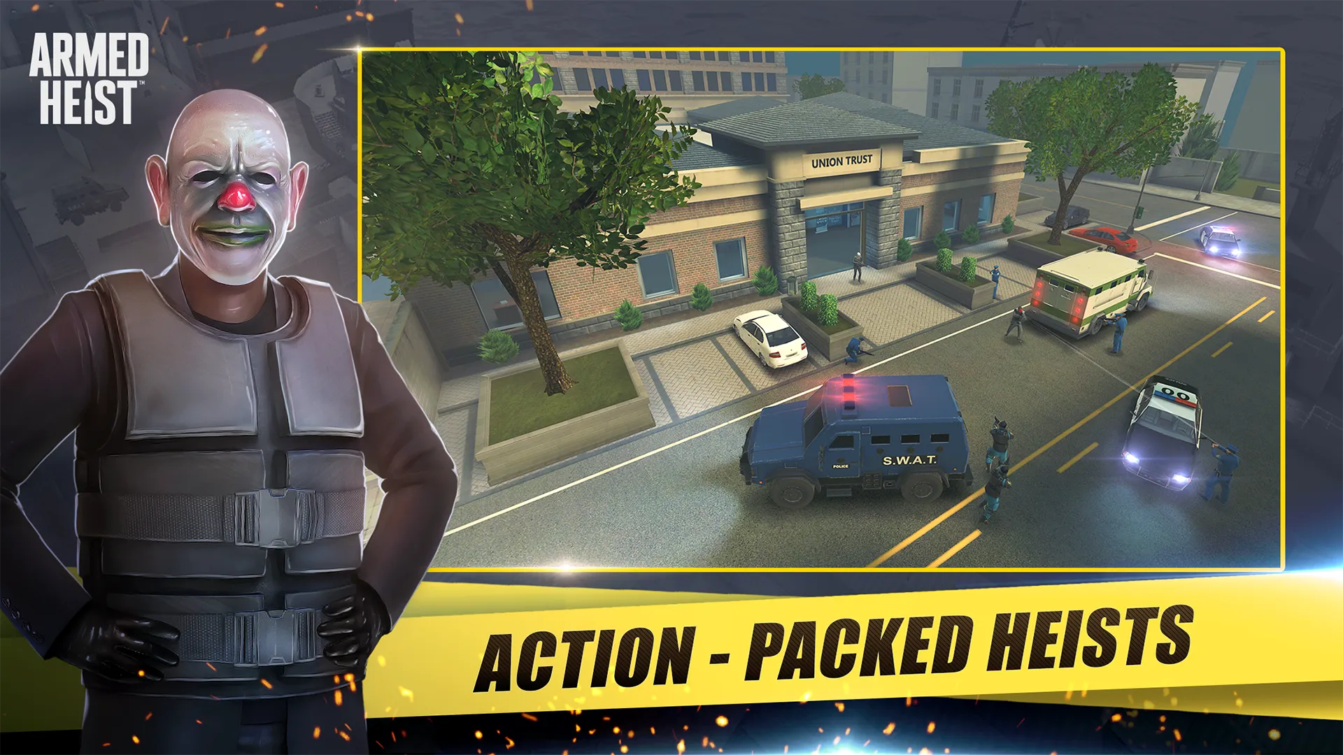 Armed Heist: Shooting gun game | Indus Appstore | Screenshot