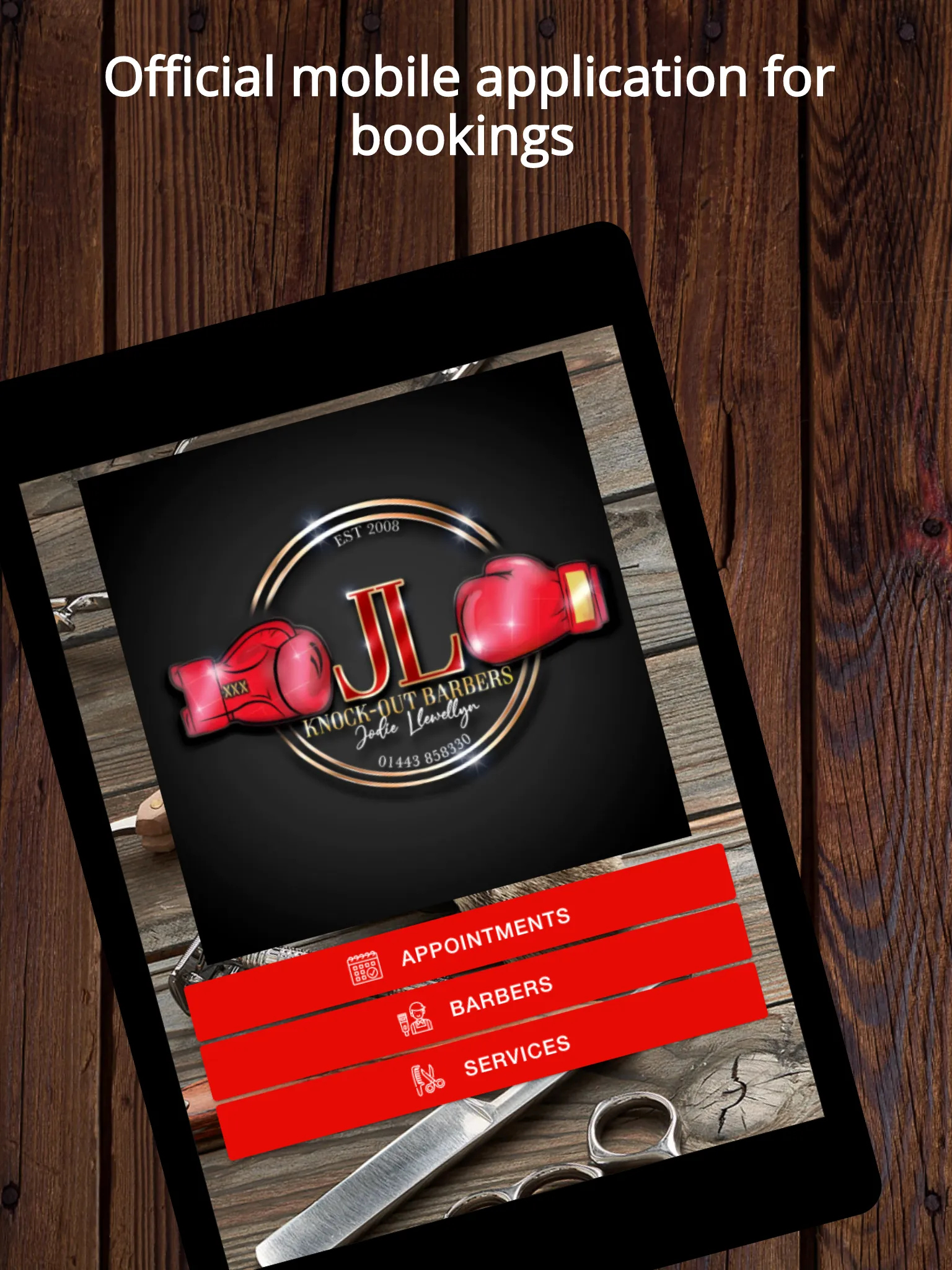 Knock-out Barbers | Indus Appstore | Screenshot